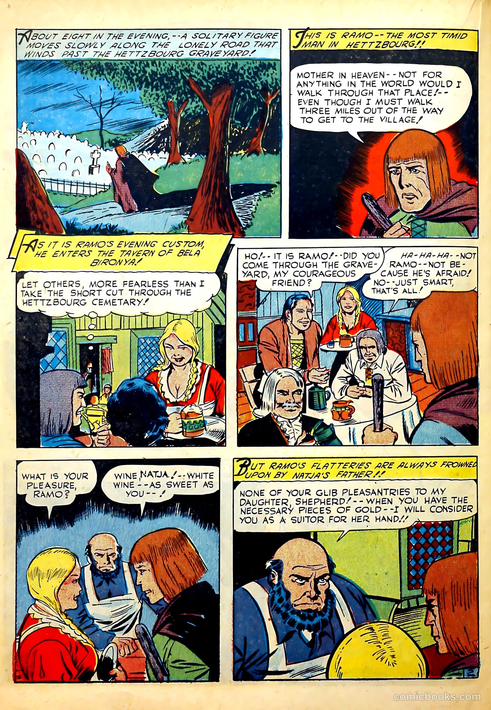 Suspense Comics #2 (1944) — page 37 of 58