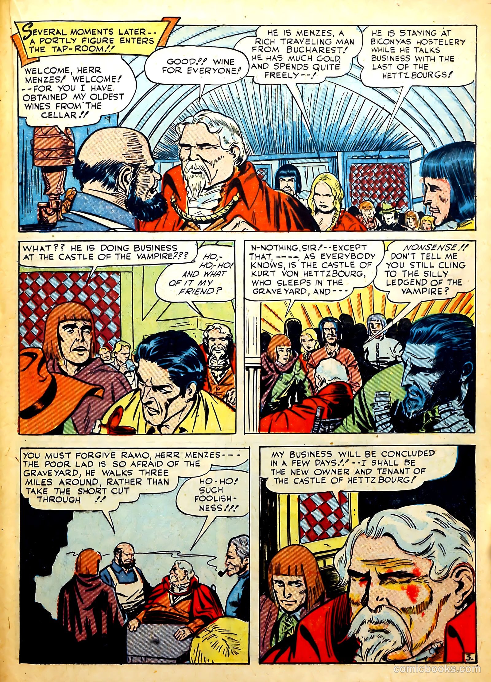 Suspense Comics #2 (1944) — page 38 of 58