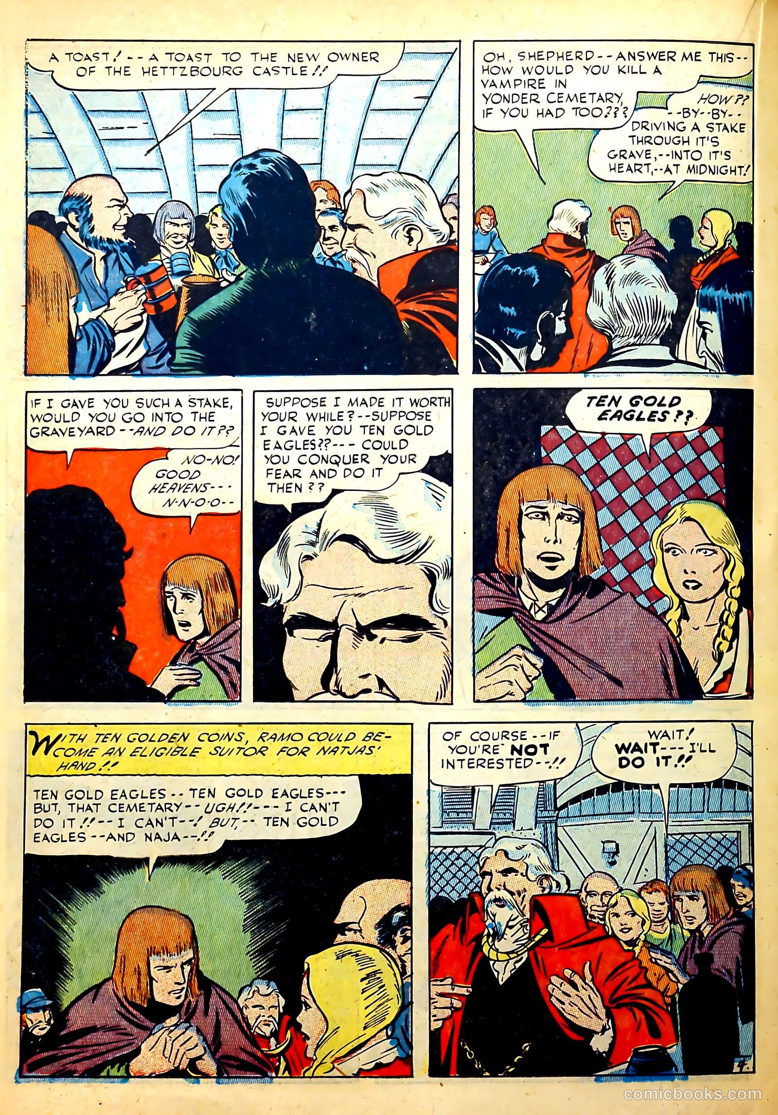 Suspense Comics #2 (1944) — page 39 of 58