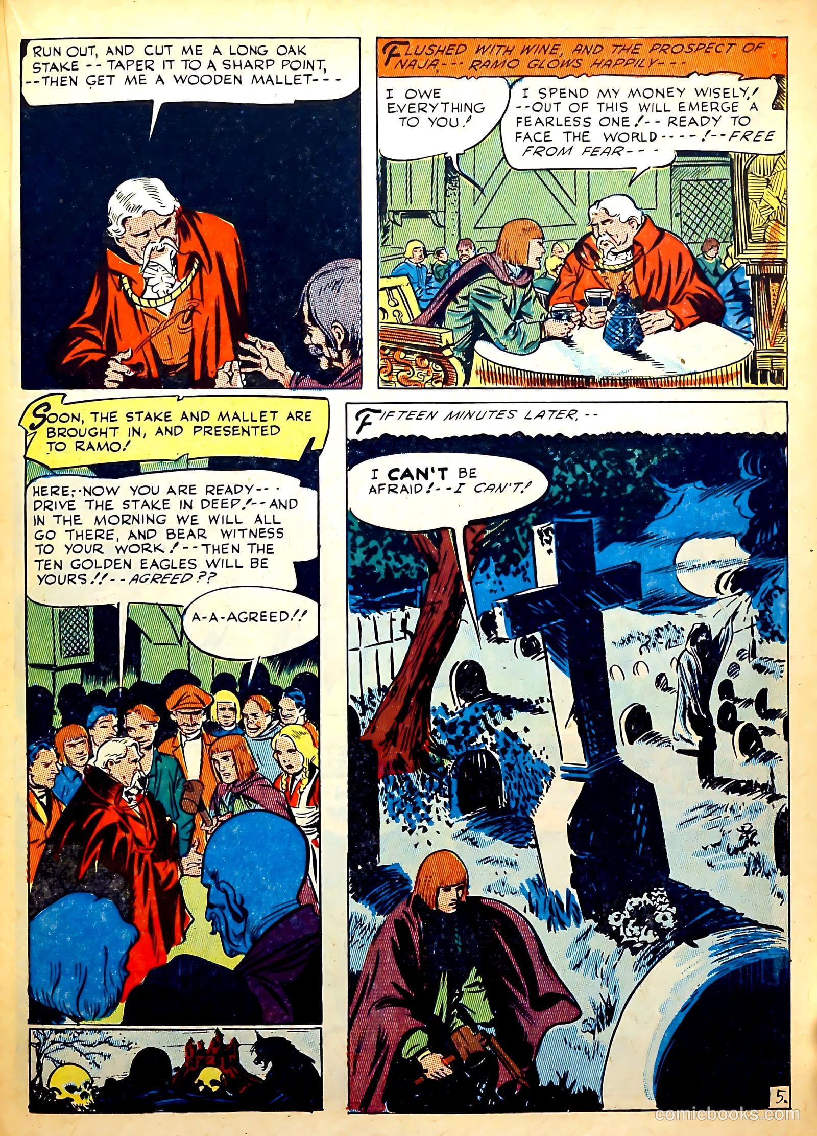 Suspense Comics #2 (1944) — page 40 of 58
