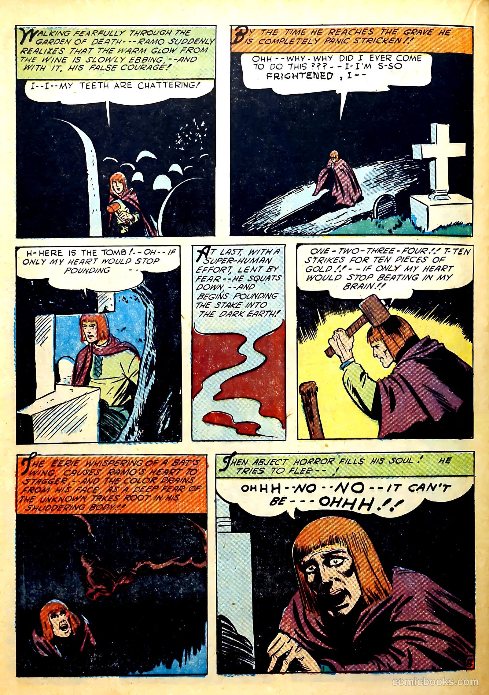 Suspense Comics #2 (1944) — page 41 of 58