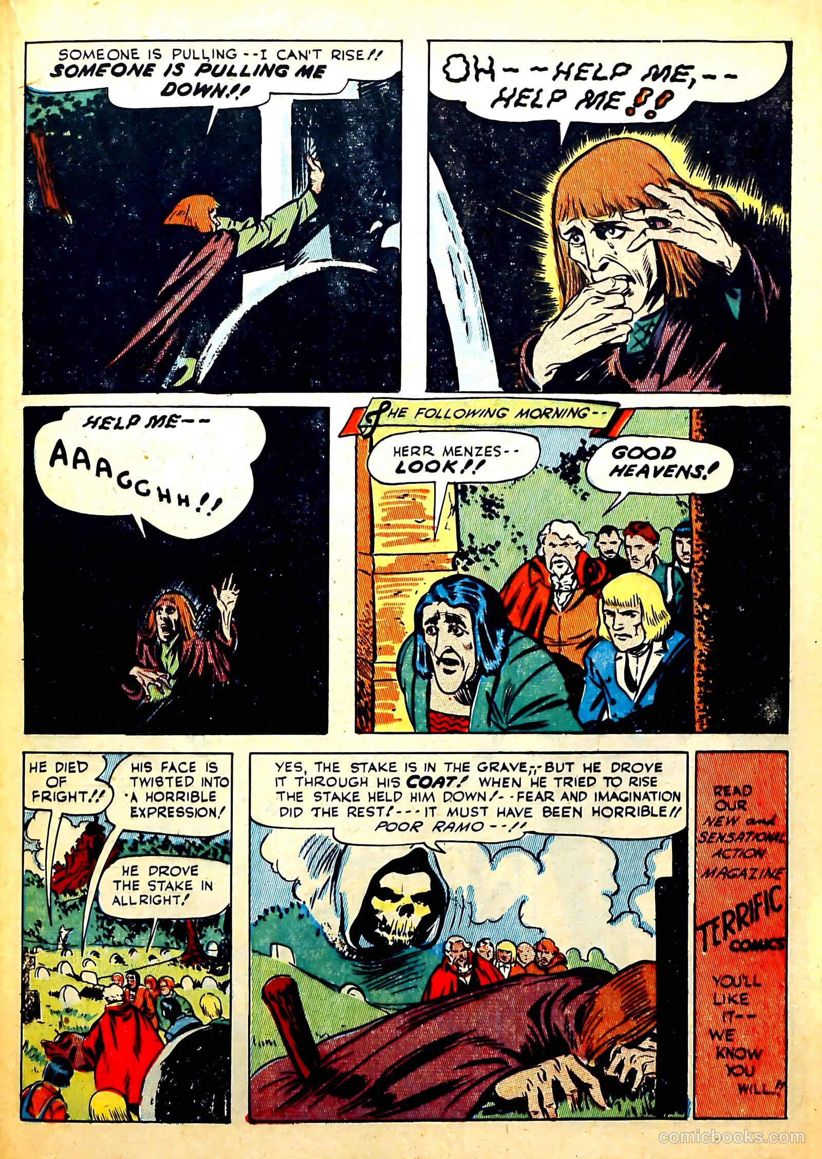 Suspense Comics #2 (1944) — page 42 of 58