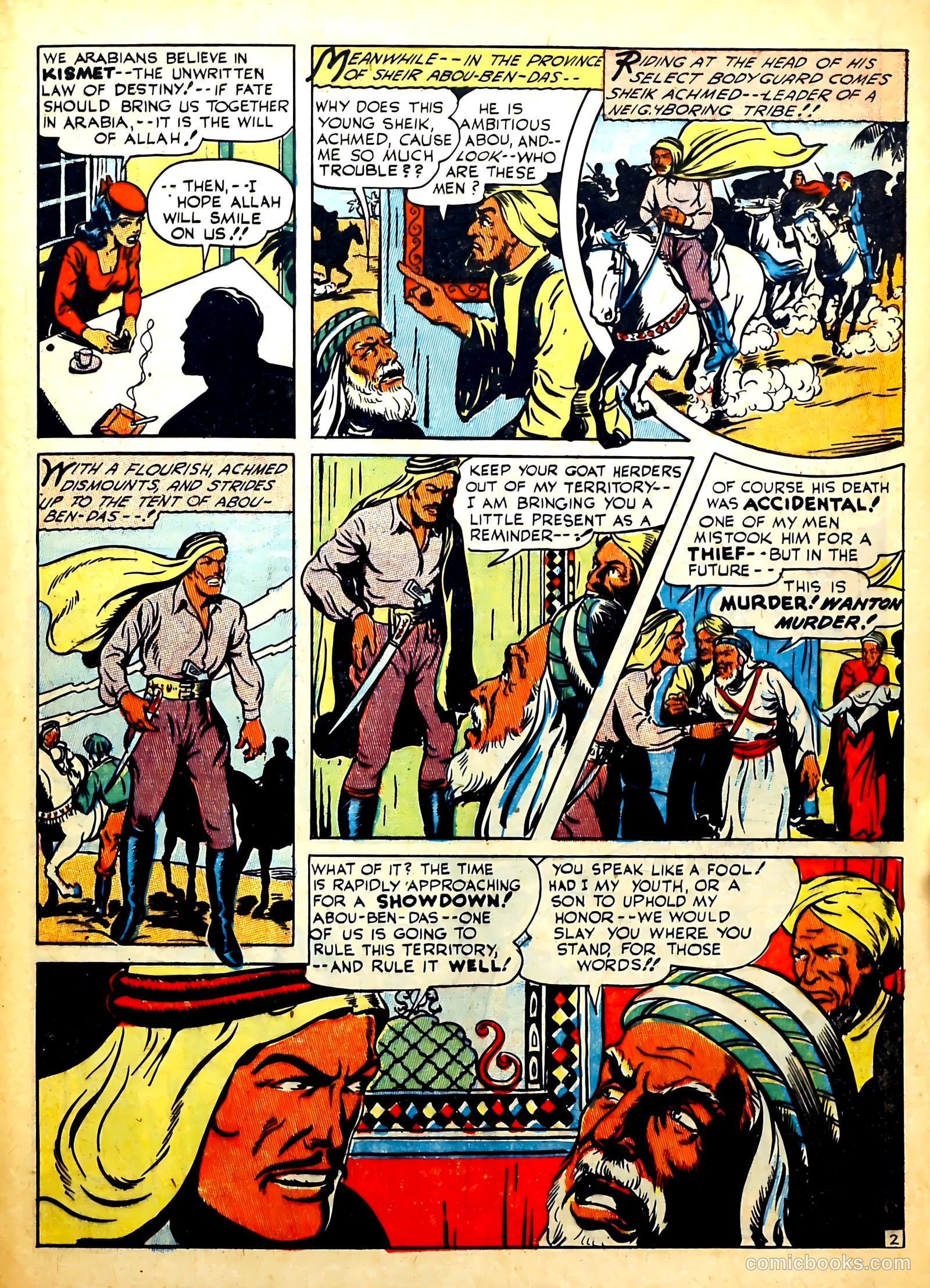 Suspense Comics #2 (1944) — page 44 of 58