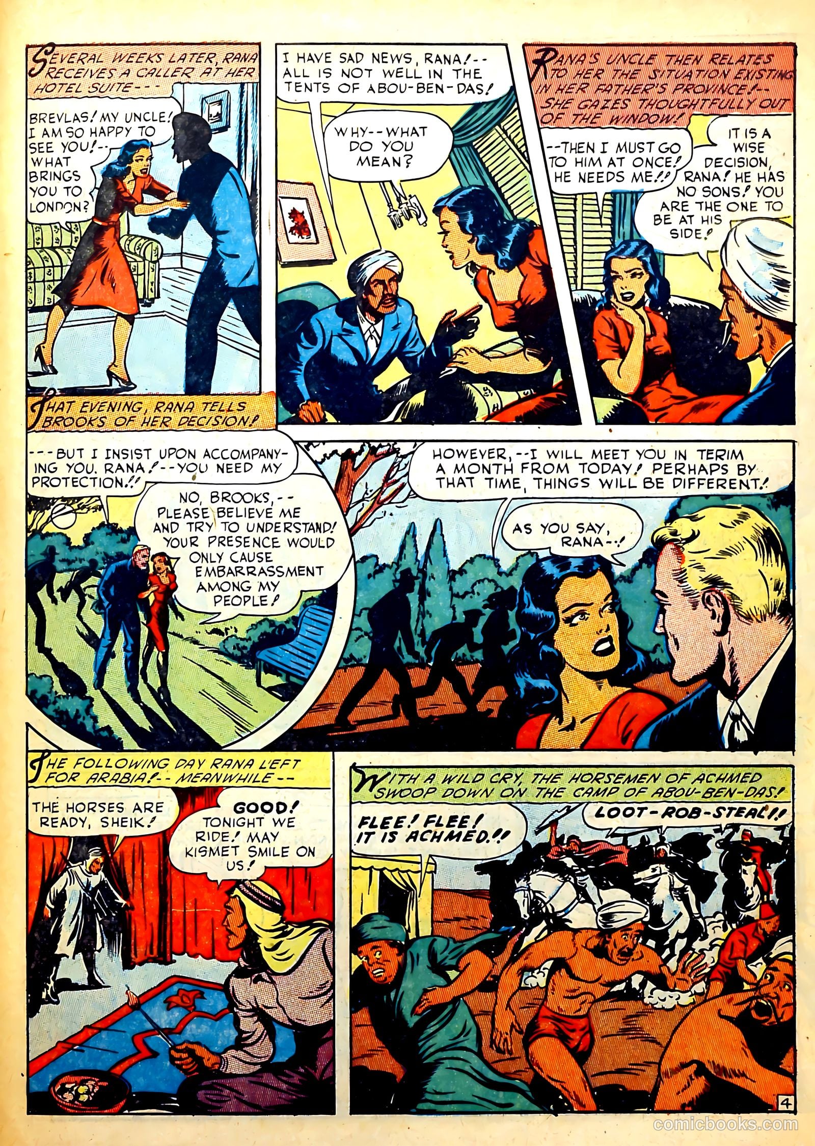 Suspense Comics #2 (1944) — page 46 of 58