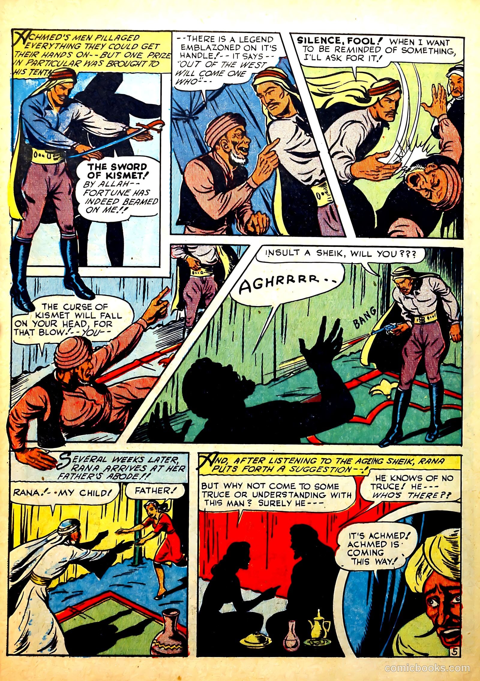 Suspense Comics #2 (1944) — page 47 of 58