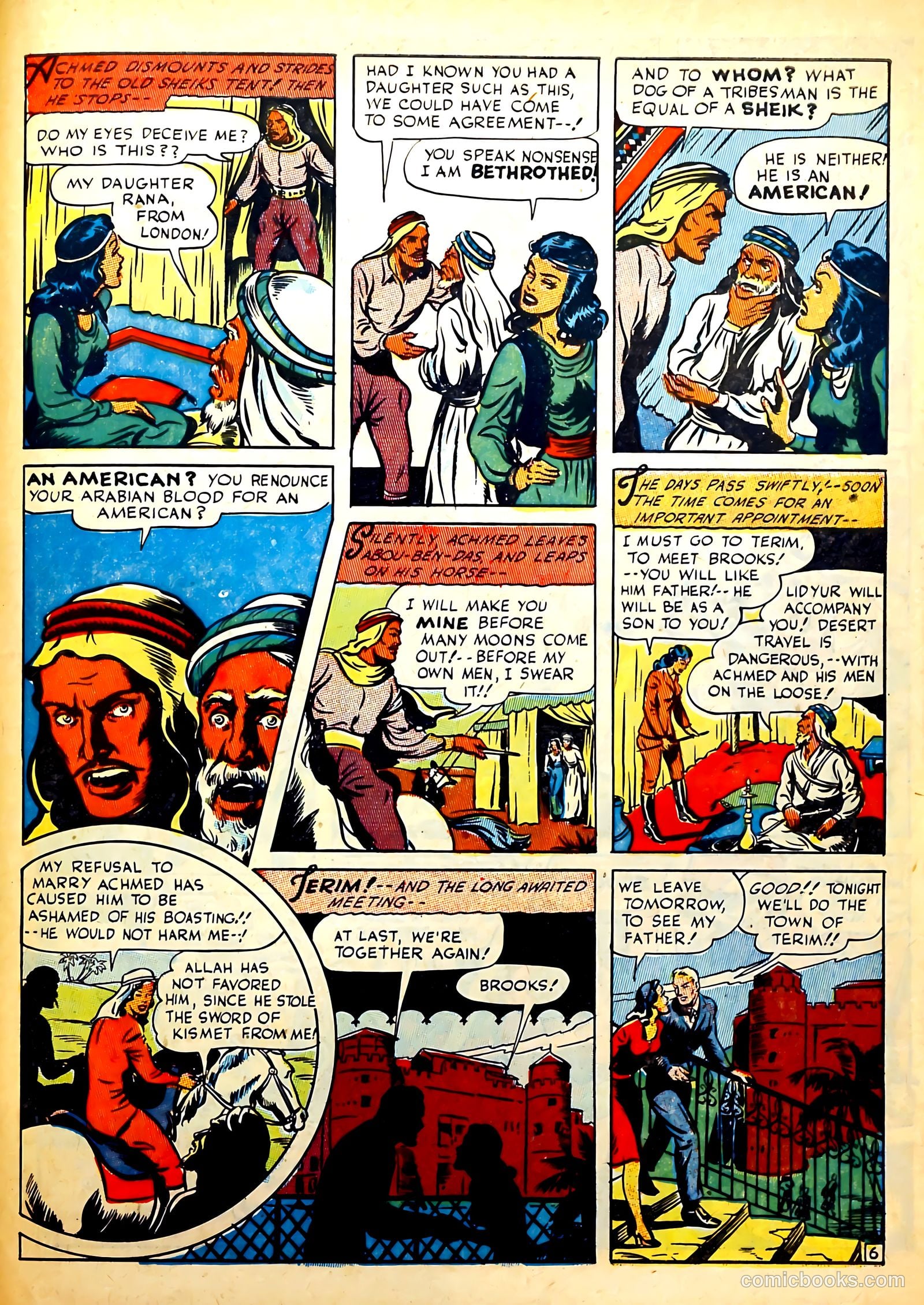 Suspense Comics #2 (1944) — page 48 of 58