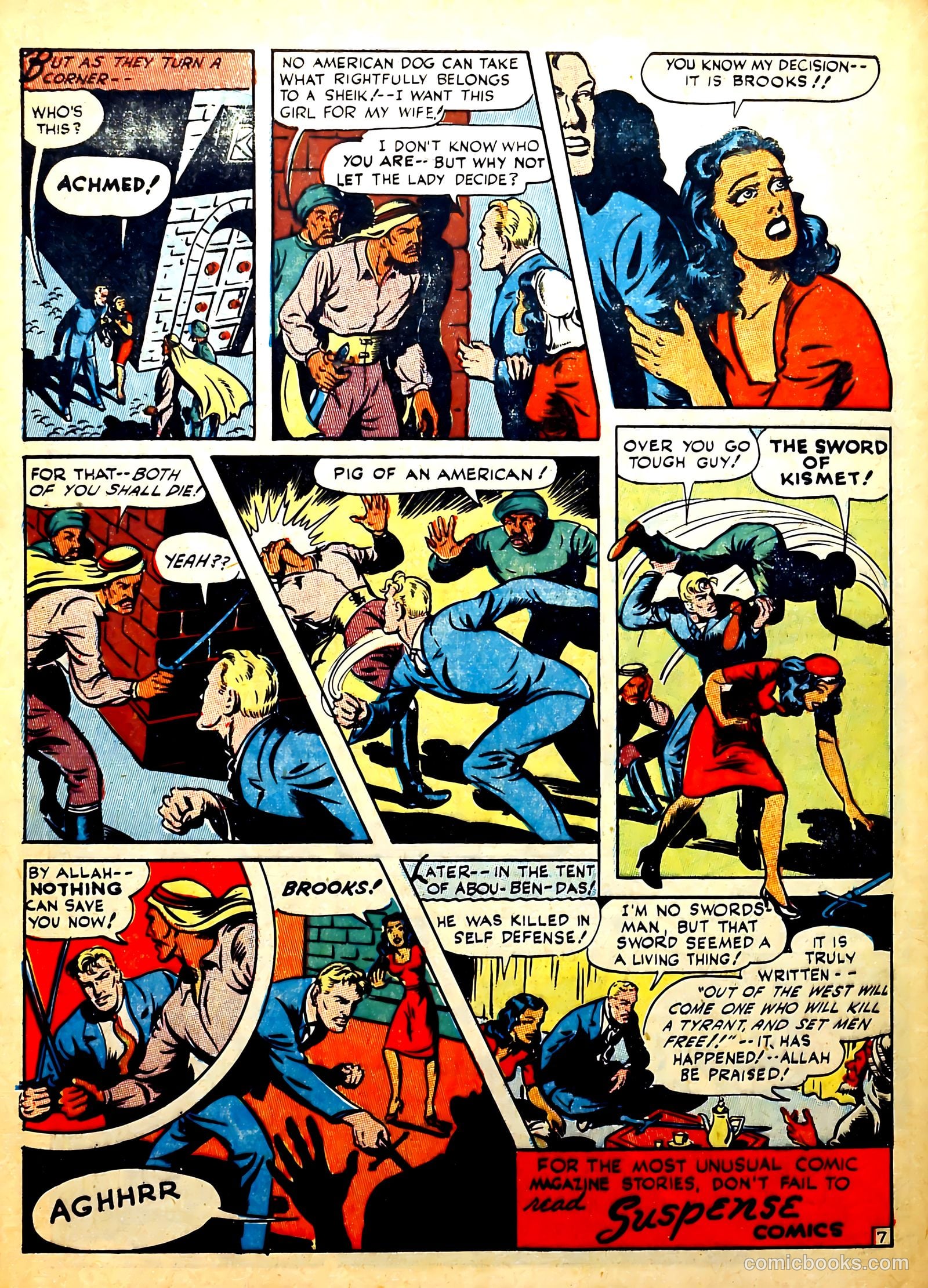 Suspense Comics #2 (1944) — page 49 of 58