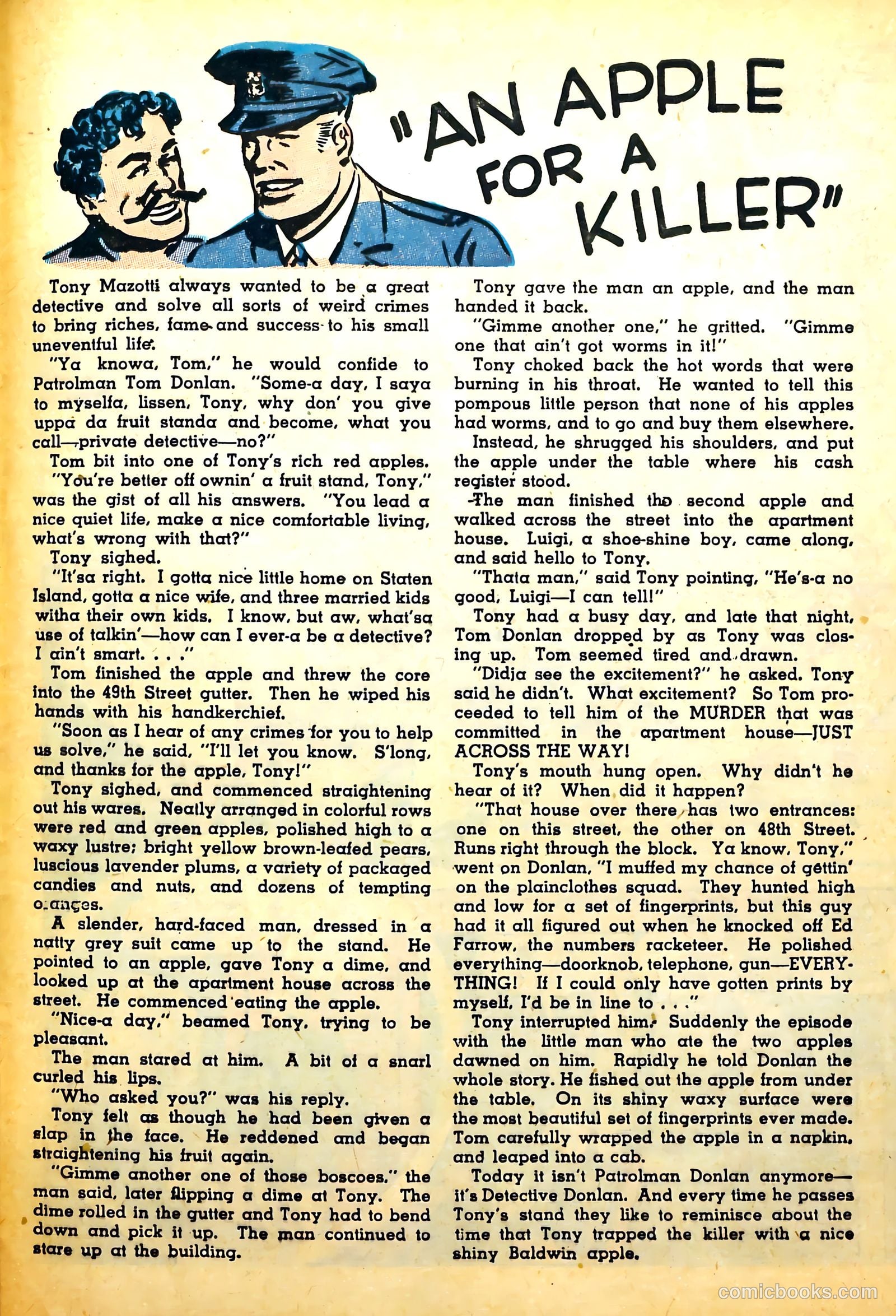 Suspense Comics #2 (1944) — page 50 of 58