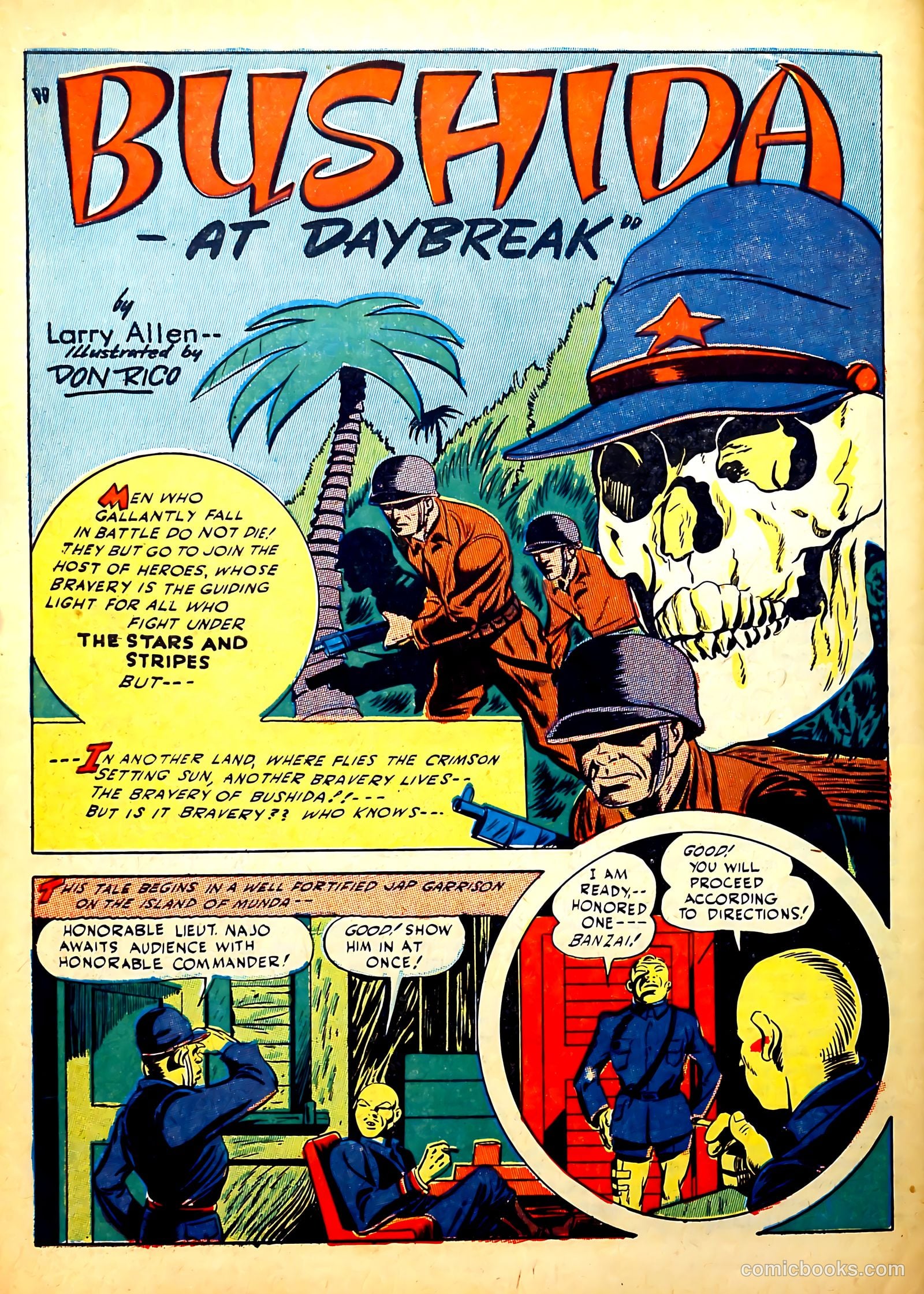 Suspense Comics #2 (1944) — page 51 of 58