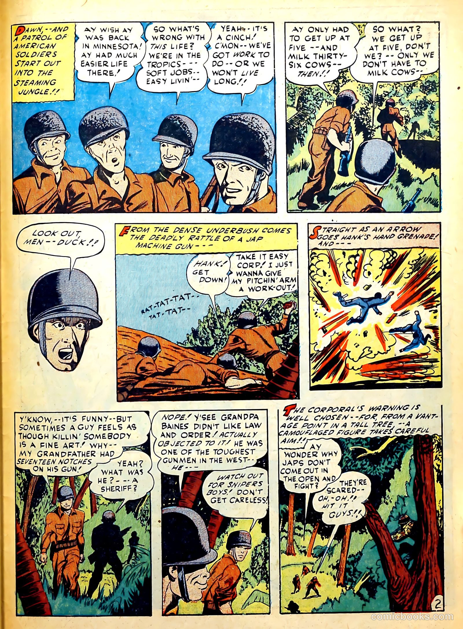 Suspense Comics #2 (1944) — page 52 of 58