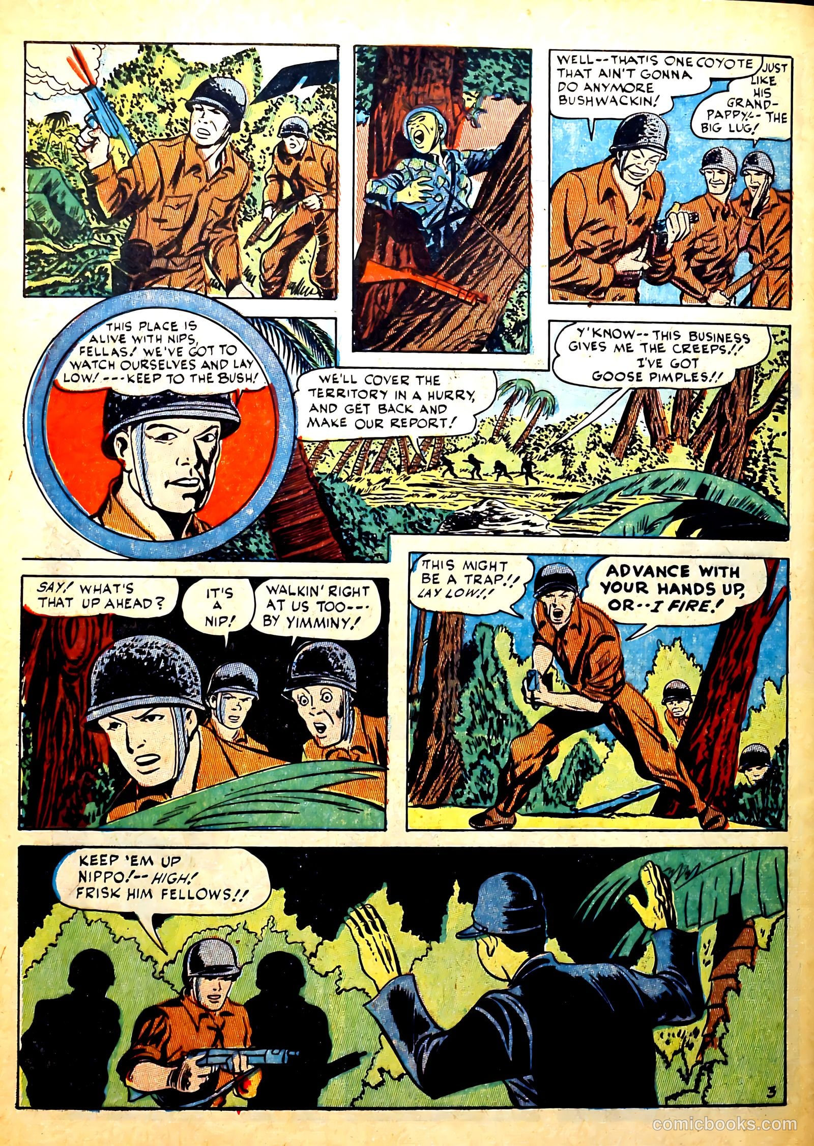 Suspense Comics #2 (1944) — page 53 of 58