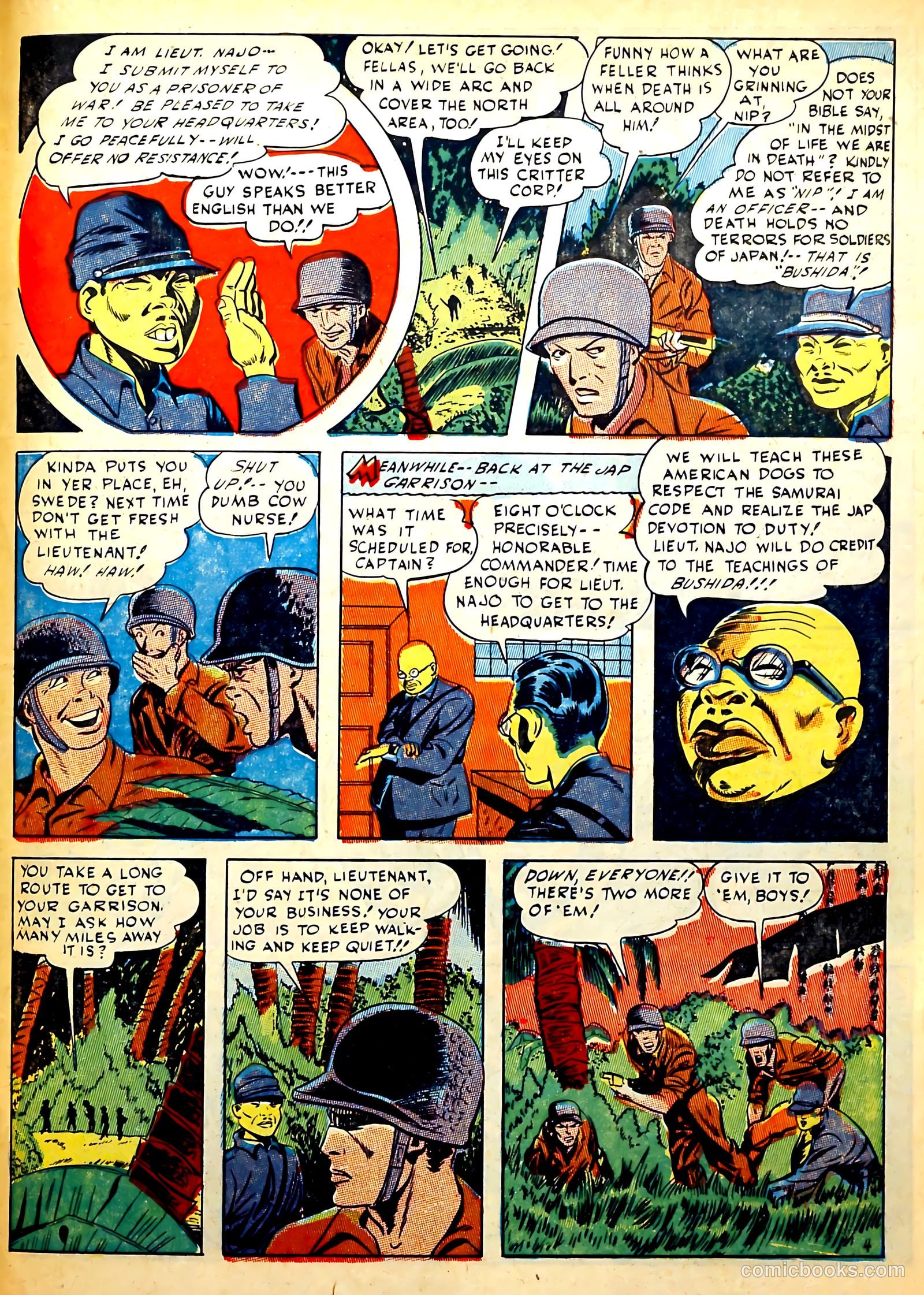 Suspense Comics #2 (1944) — page 54 of 58