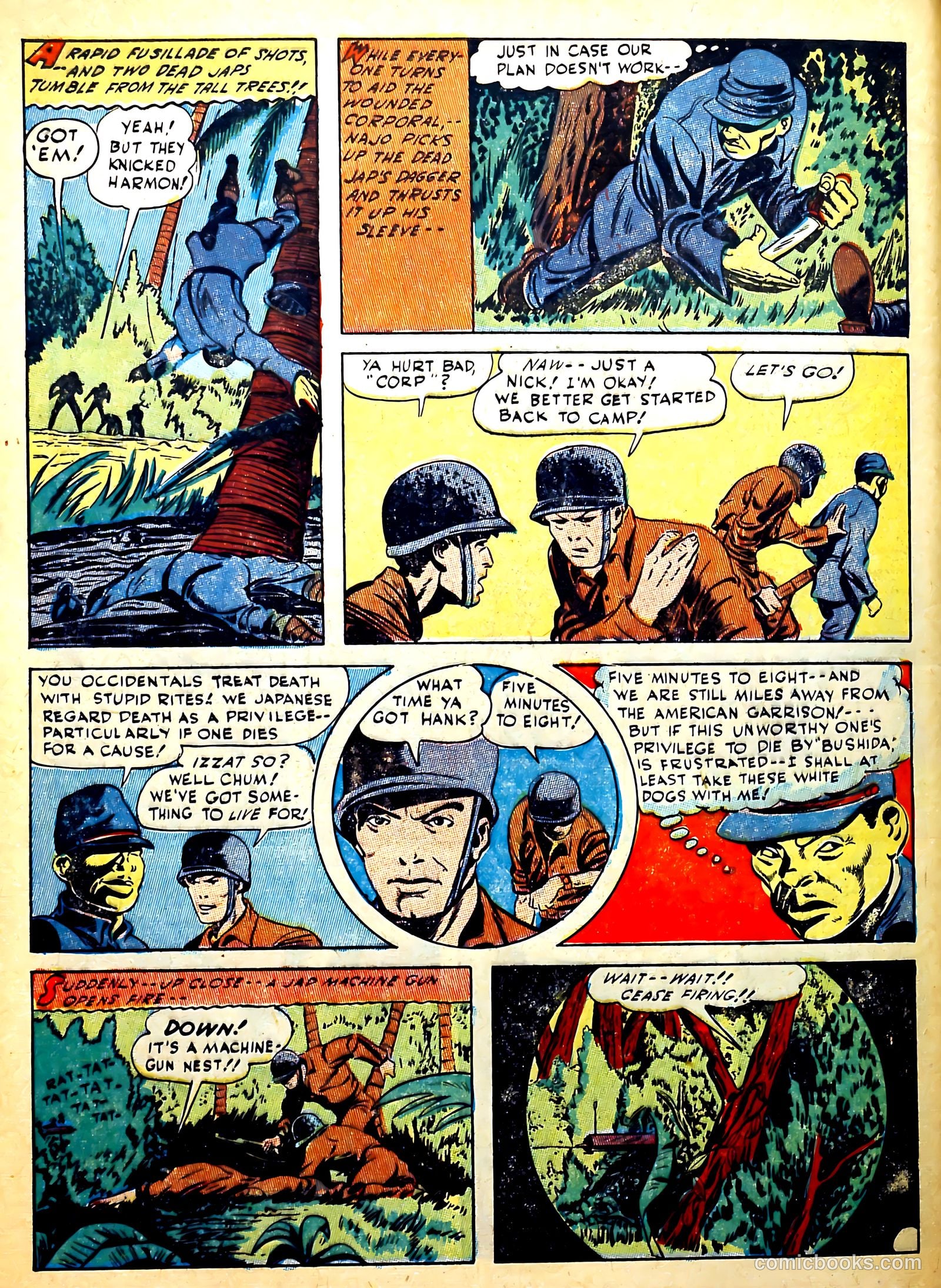 Suspense Comics #2 (1944) — page 55 of 58