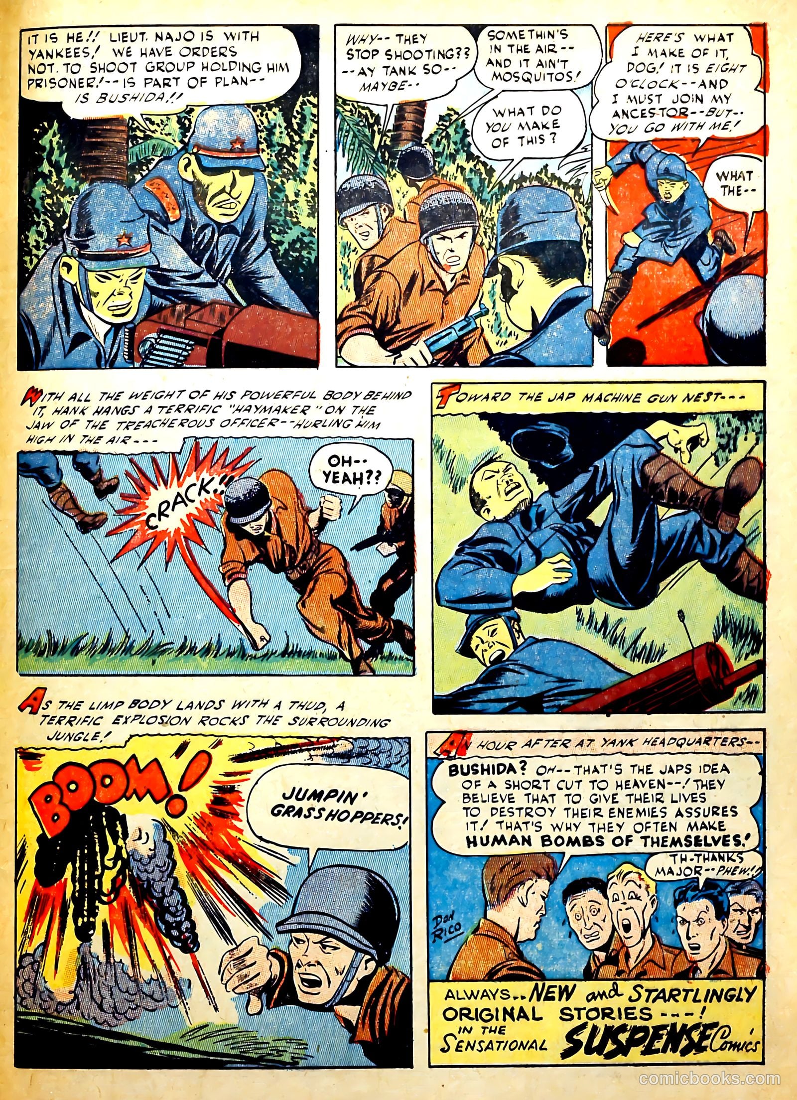 Suspense Comics #2 (1944) — page 56 of 58