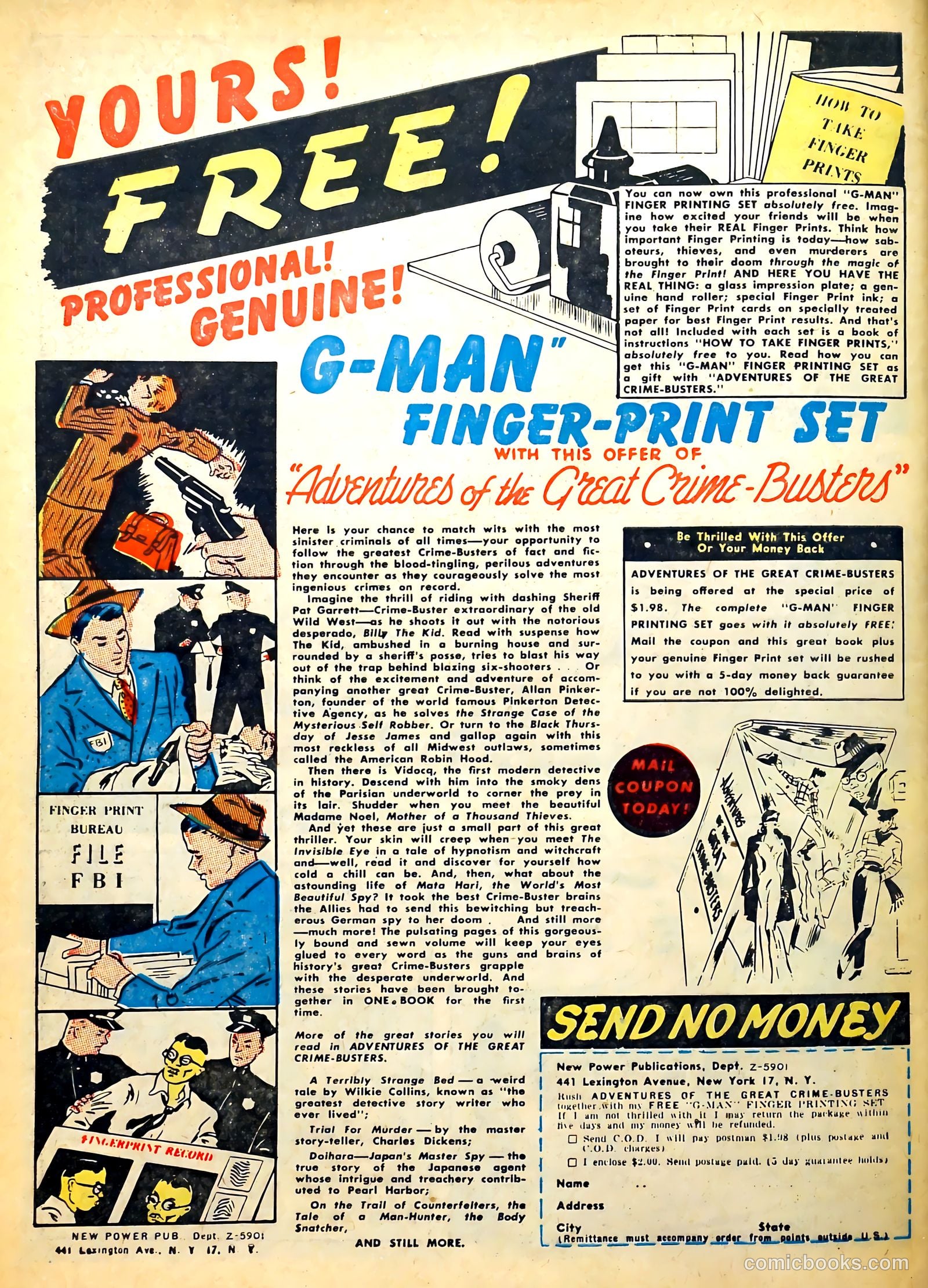 Suspense Comics #2 (1944) — page 57 of 58