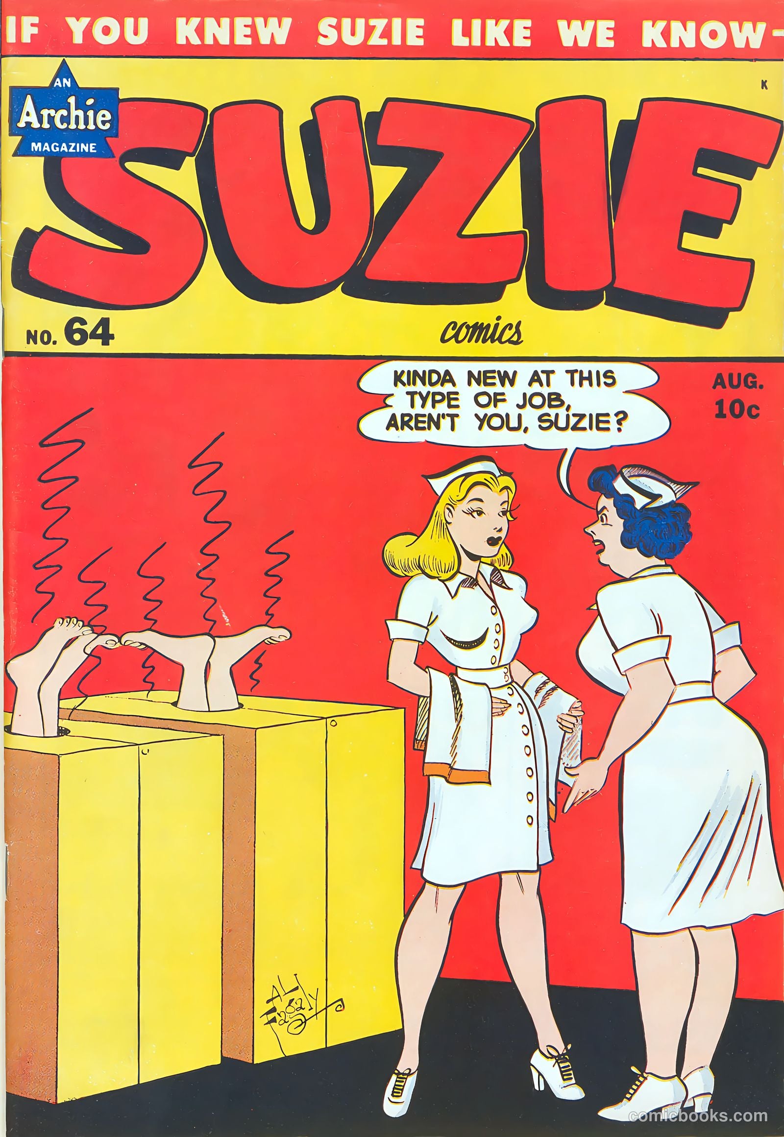 Suzie Comics #64