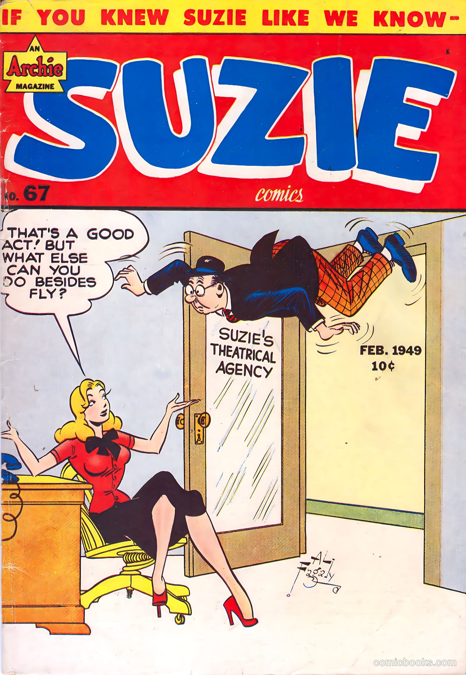 Suzie Comics #67