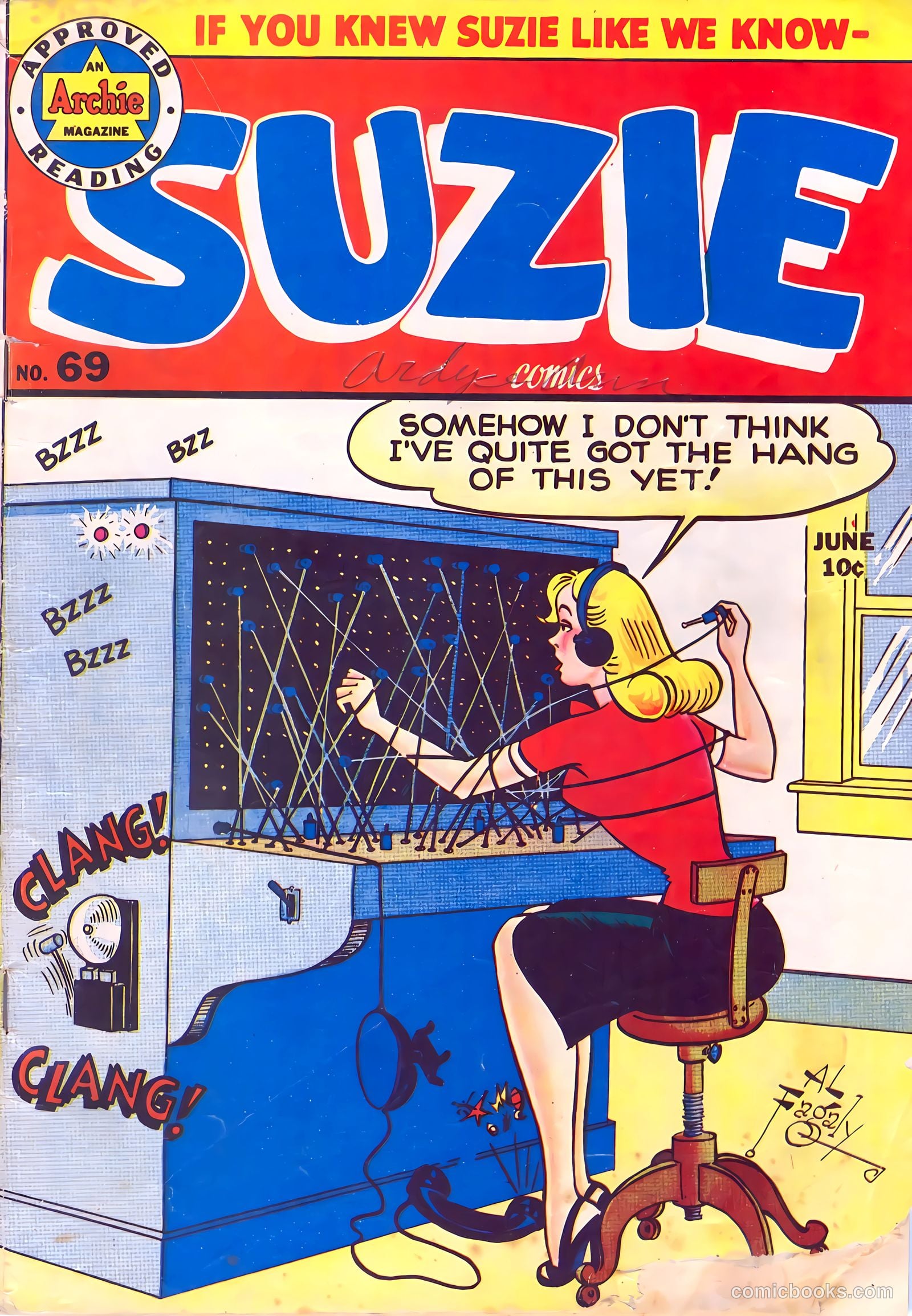 Suzie Comics #69