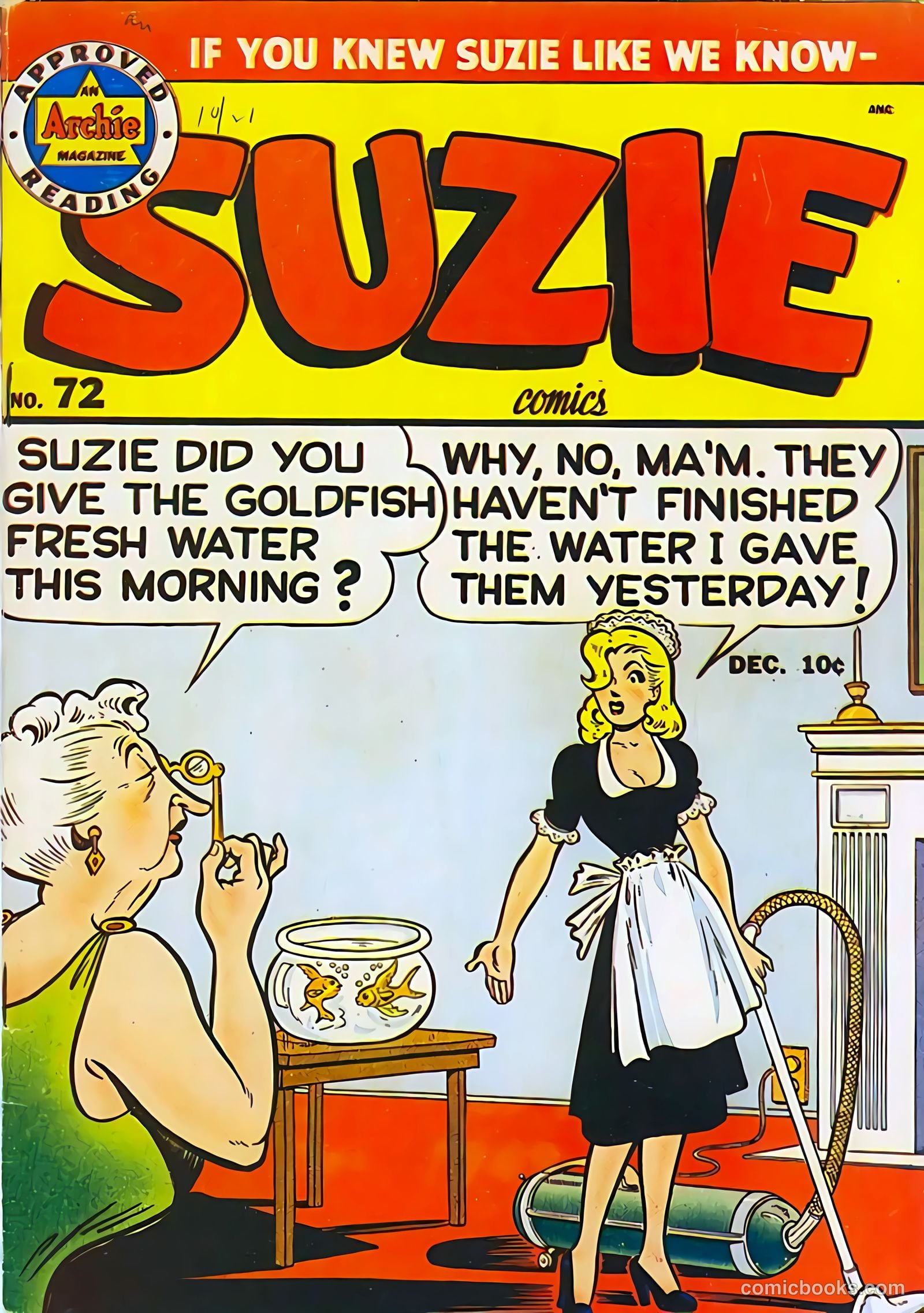 Suzie Comics #72
