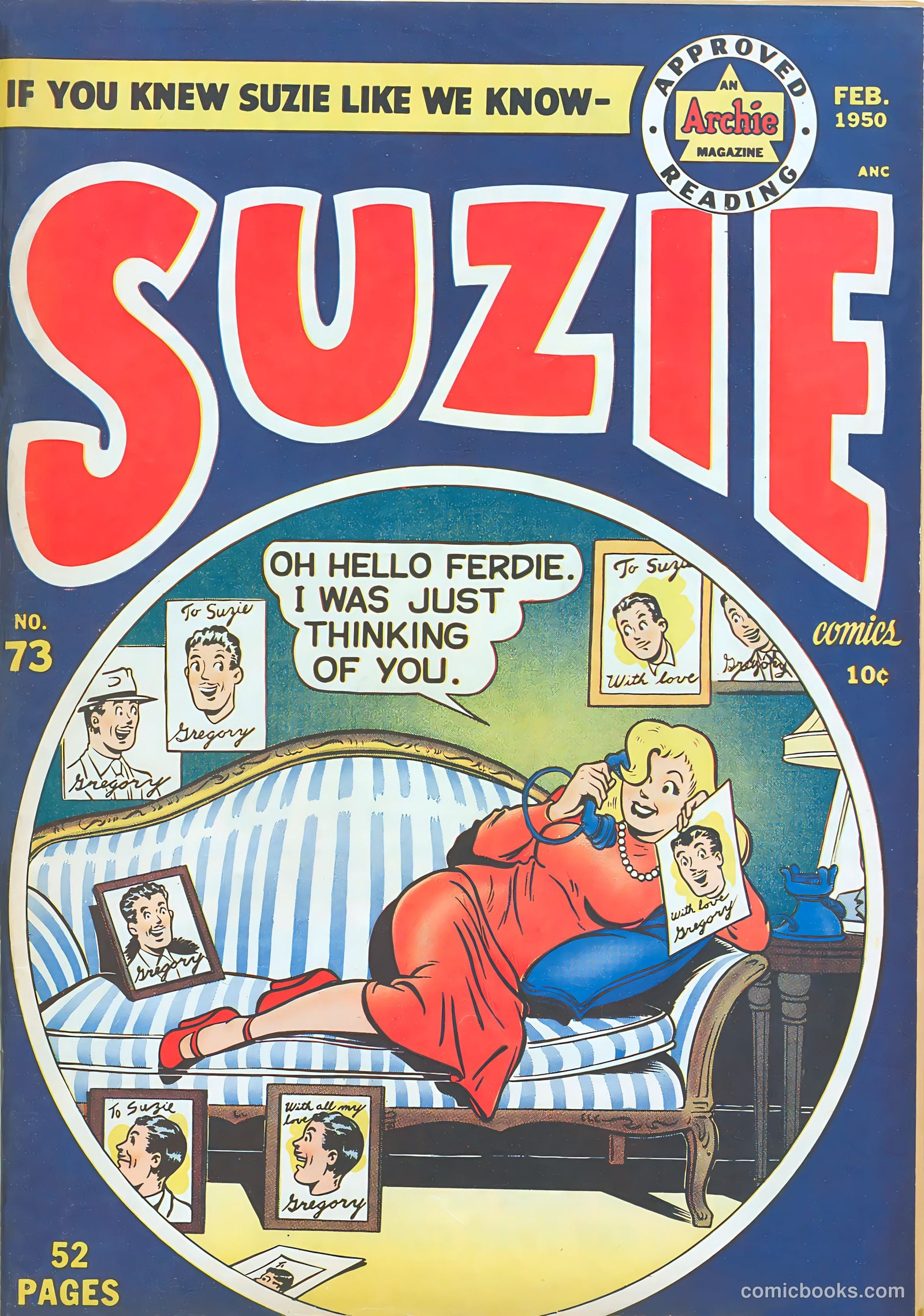 Suzie Comics #73