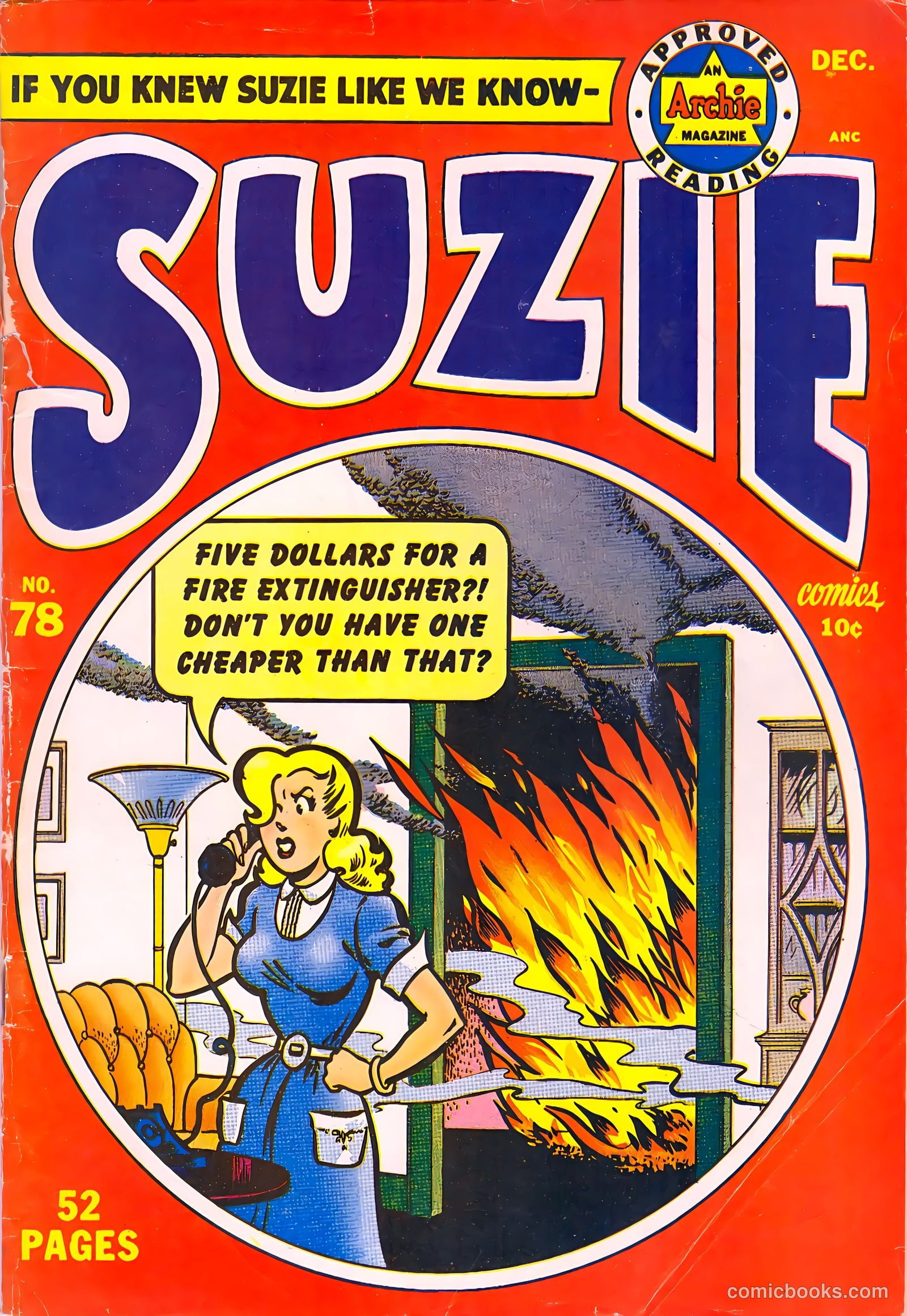 Suzie Comics #78