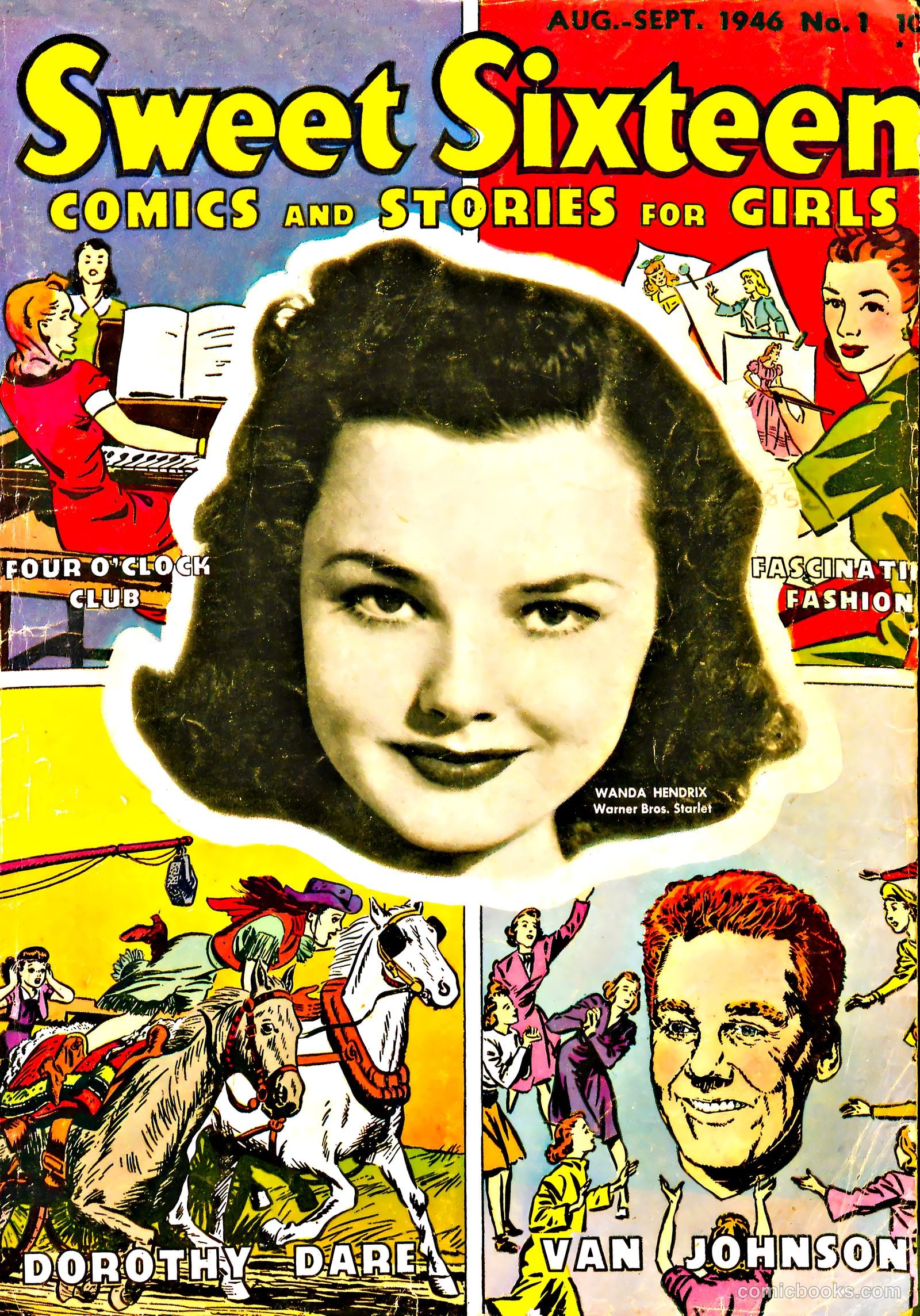 Sweet Sixteen #1 cover