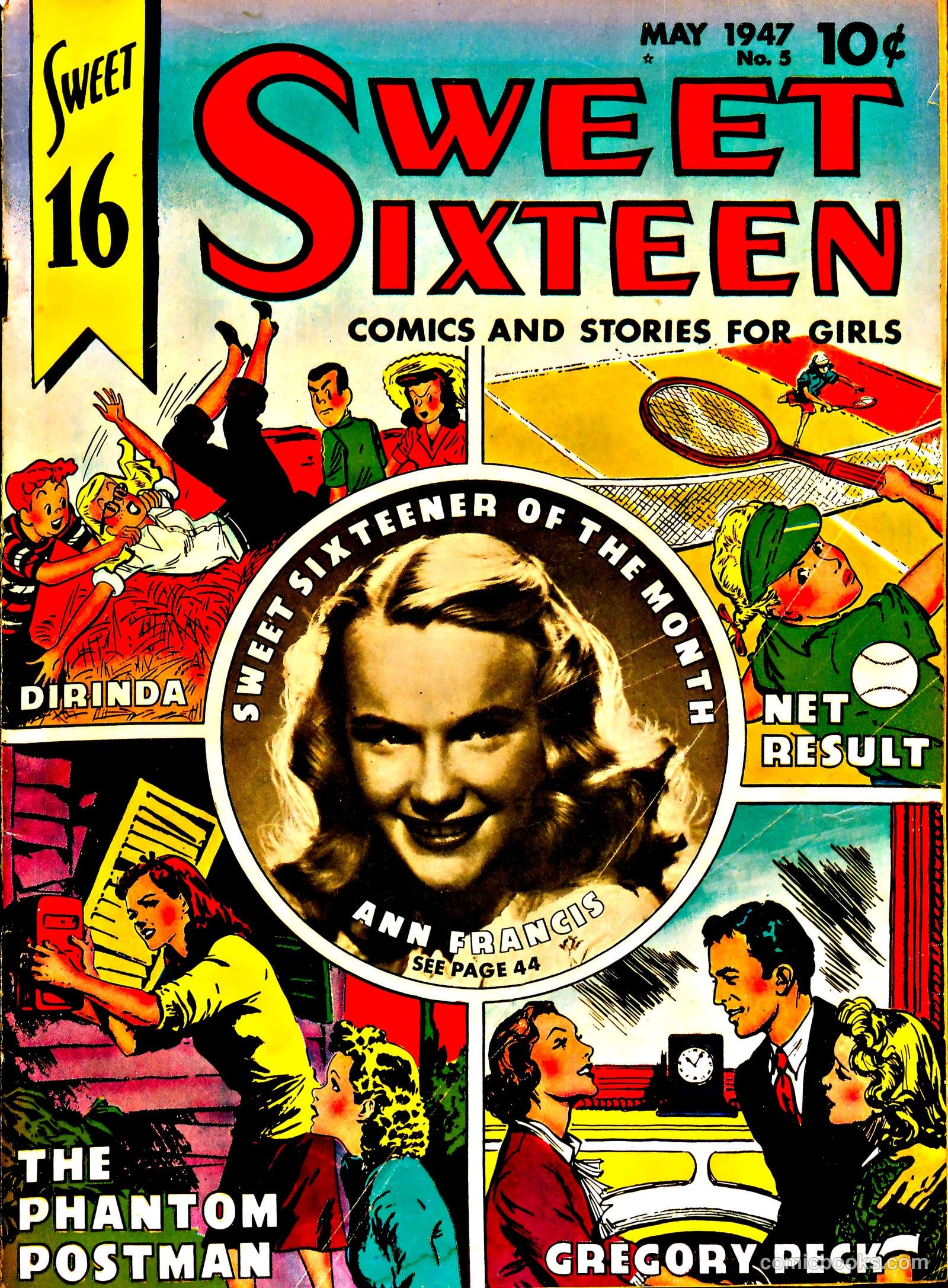 Sweet Sixteen #5 cover