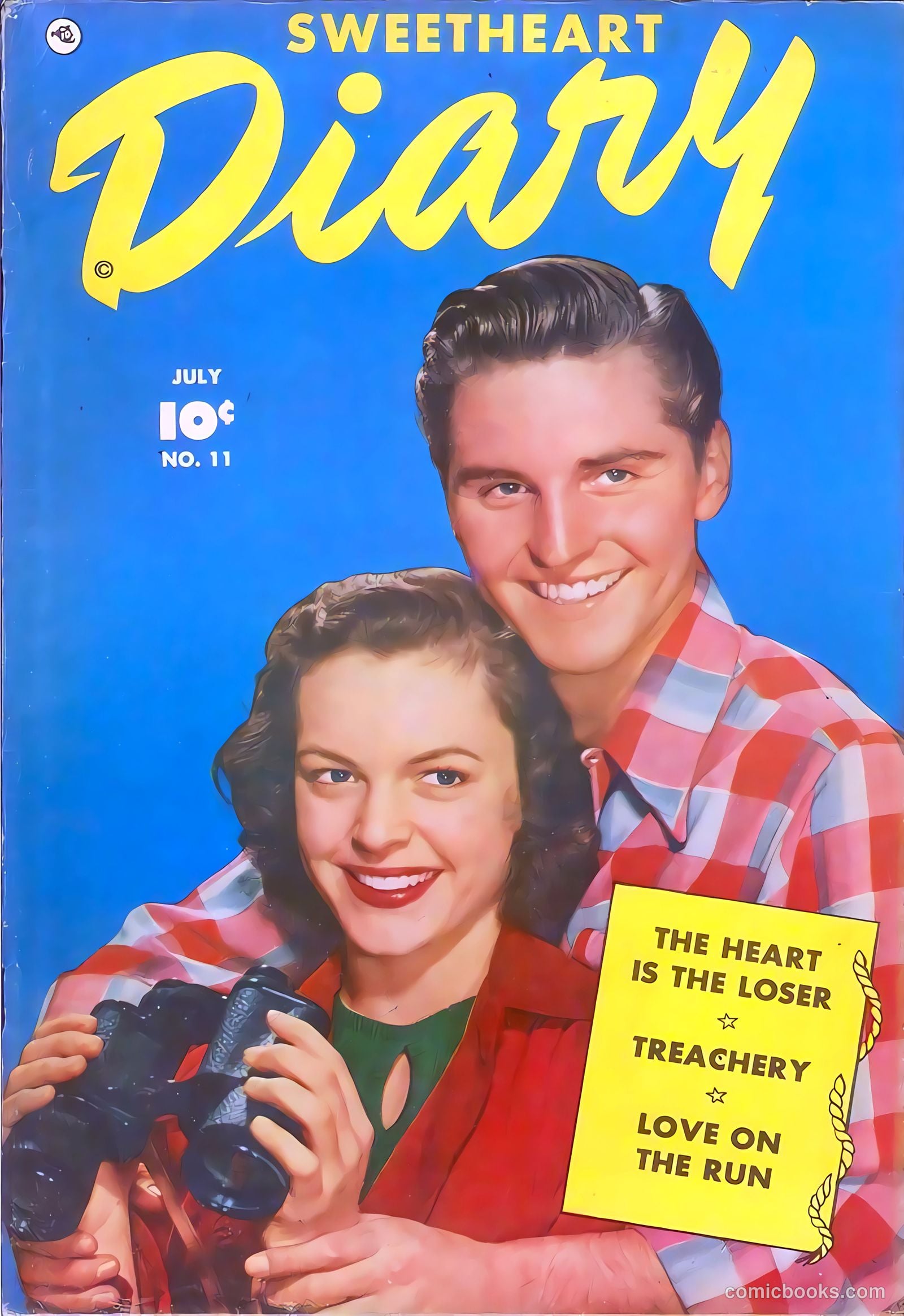 Sweetheart Diary #11 (1952) — page 1 of 37