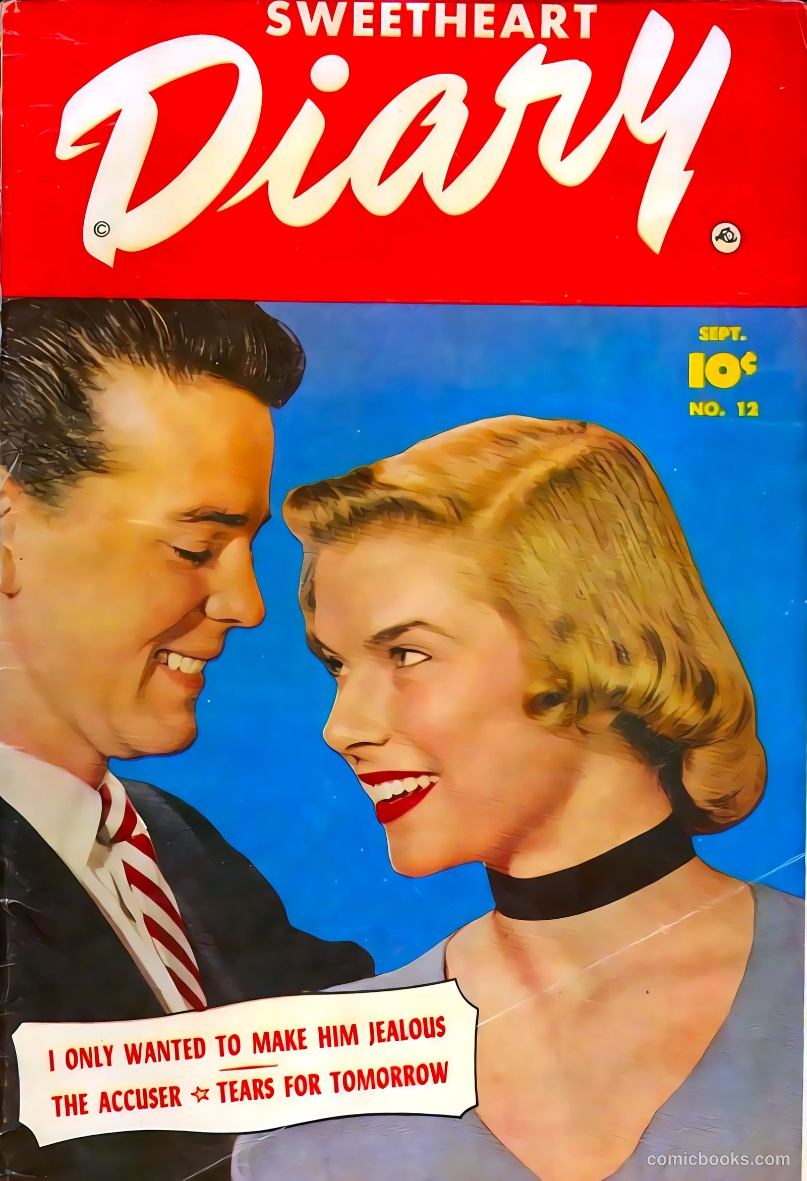 Sweetheart Diary #12 (1952) — page 1 of 37