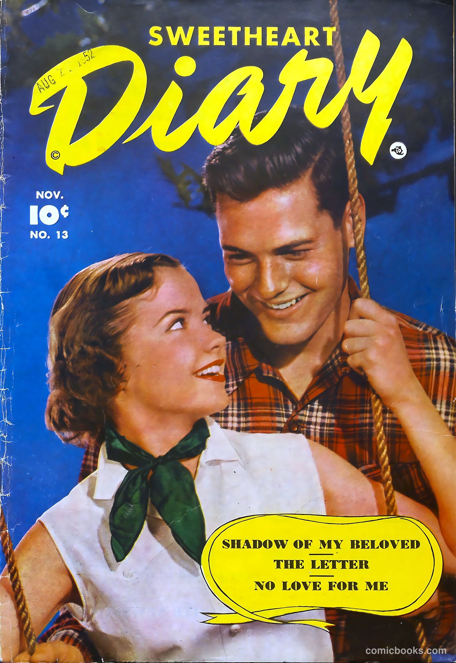 Sweetheart Diary #13 (1952) — page 1 of 36