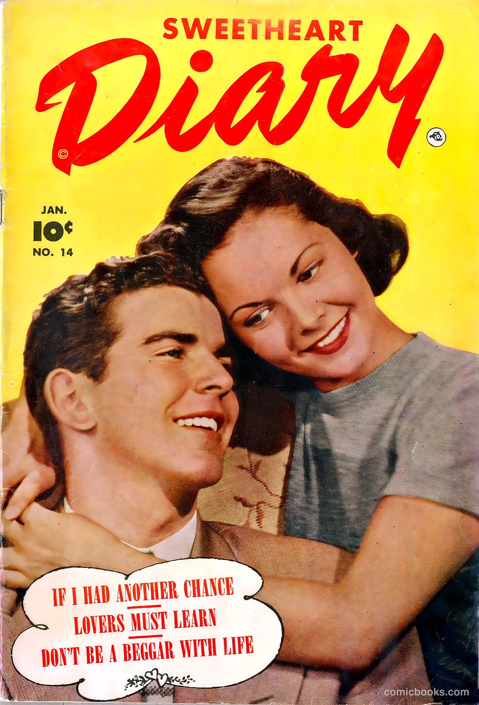 Sweetheart Diary #14 (1953) — page 1 of 36