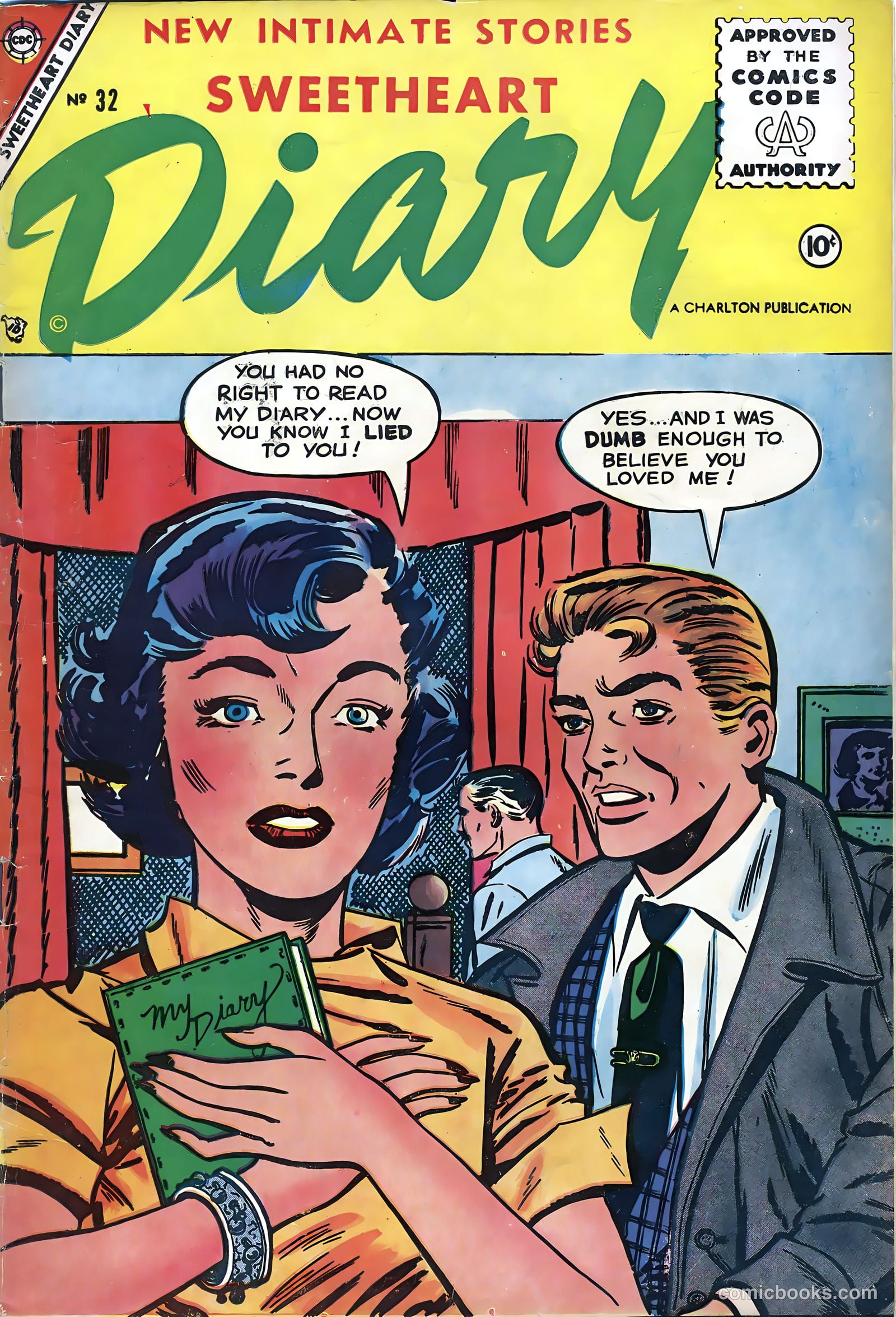 Sweetheart Diary #32 cover