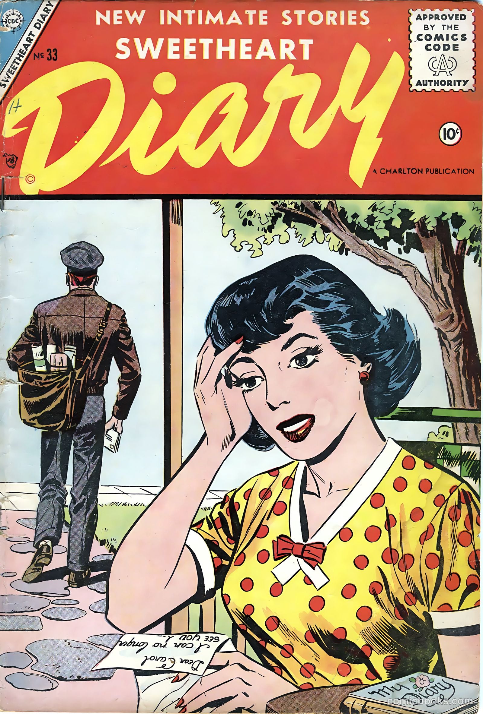 Sweetheart Diary #33 cover