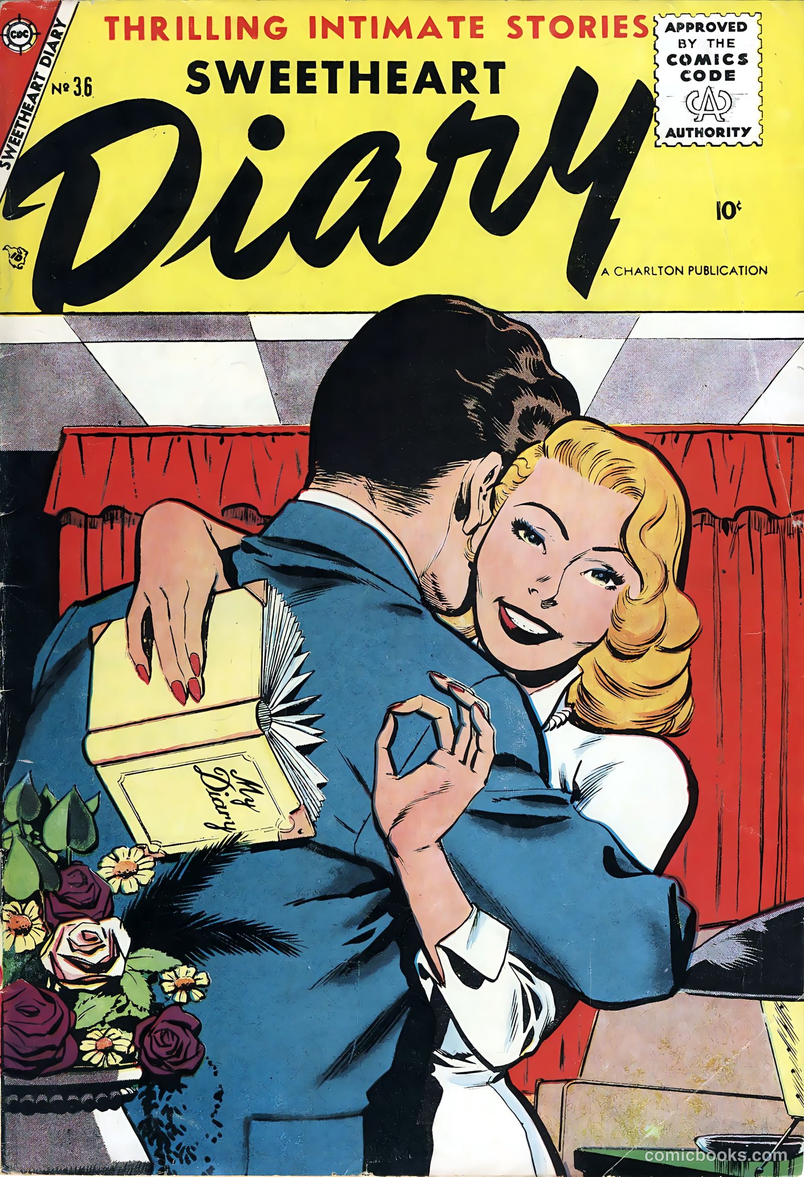 Sweetheart Diary #36 cover