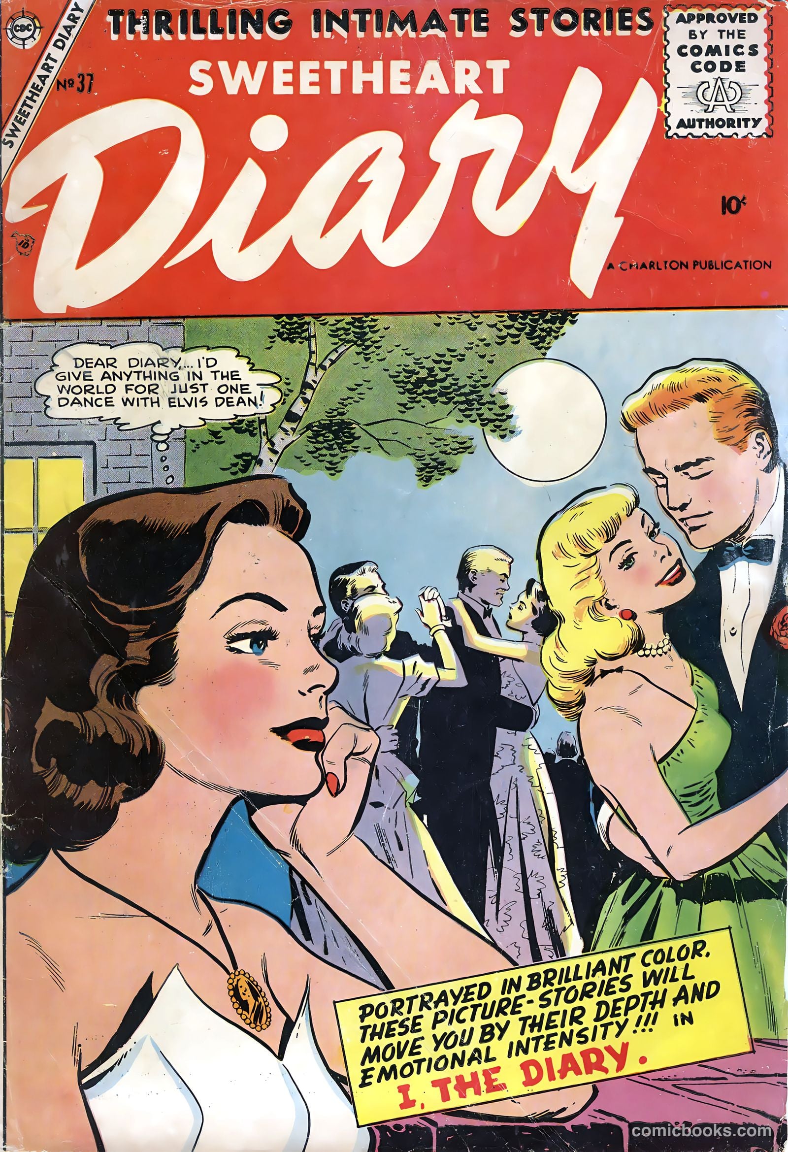 Sweetheart Diary #37 cover