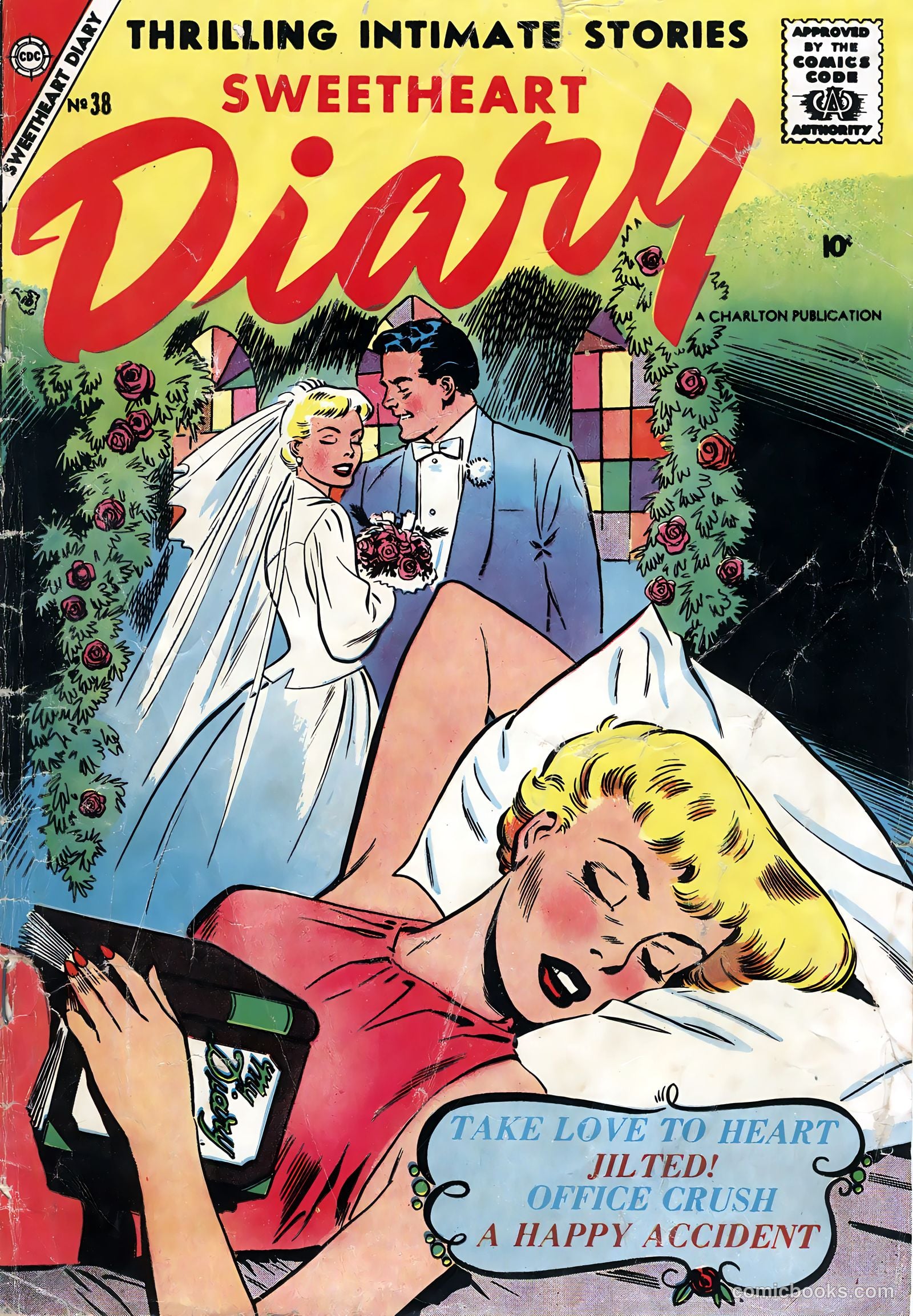 Sweetheart Diary #38 (1957) — page 1 of 36