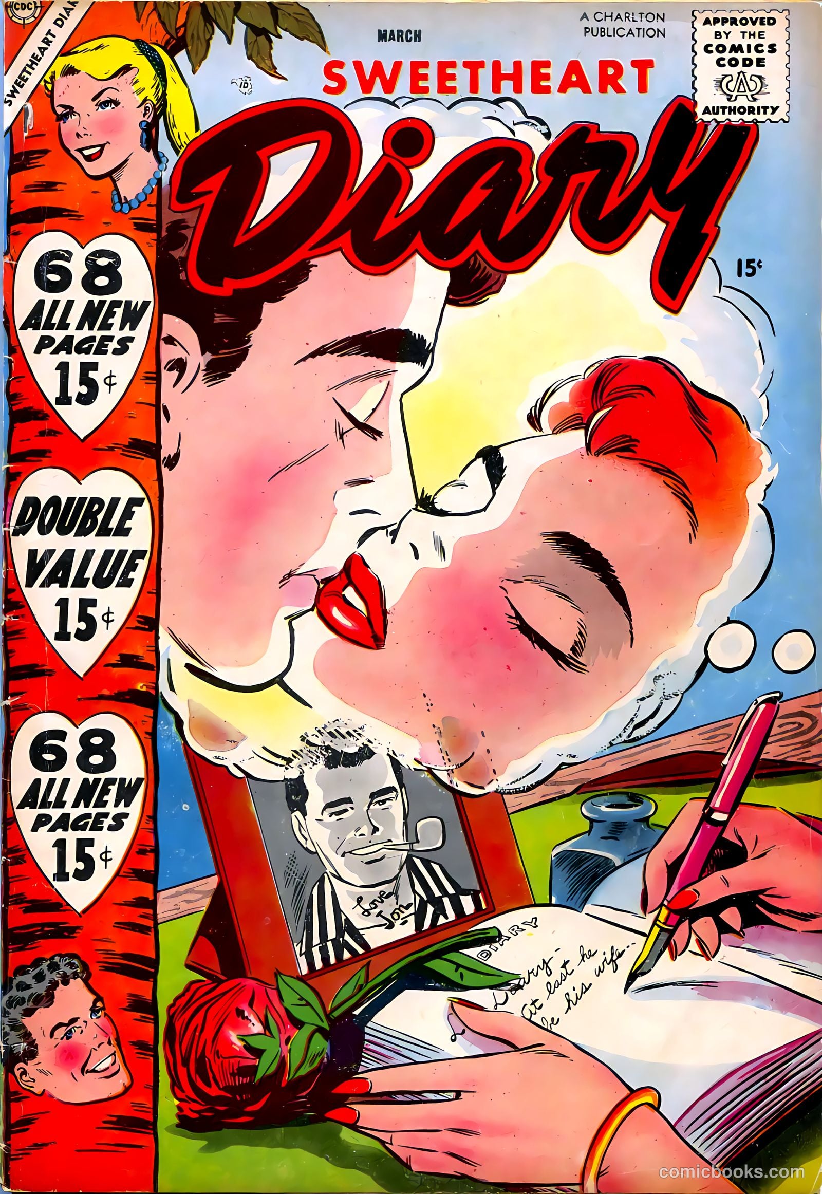 Sweetheart Diary #41 cover