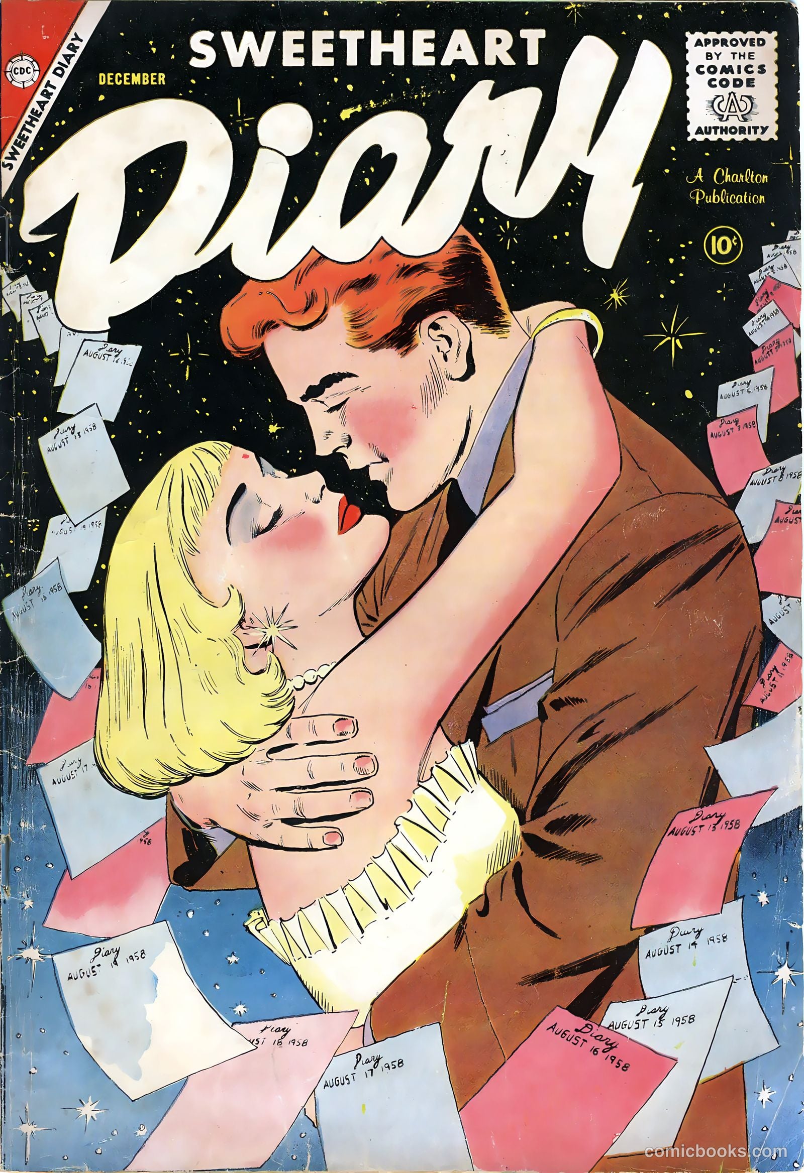 Sweetheart Diary #44 (1958) — page 1 of 36