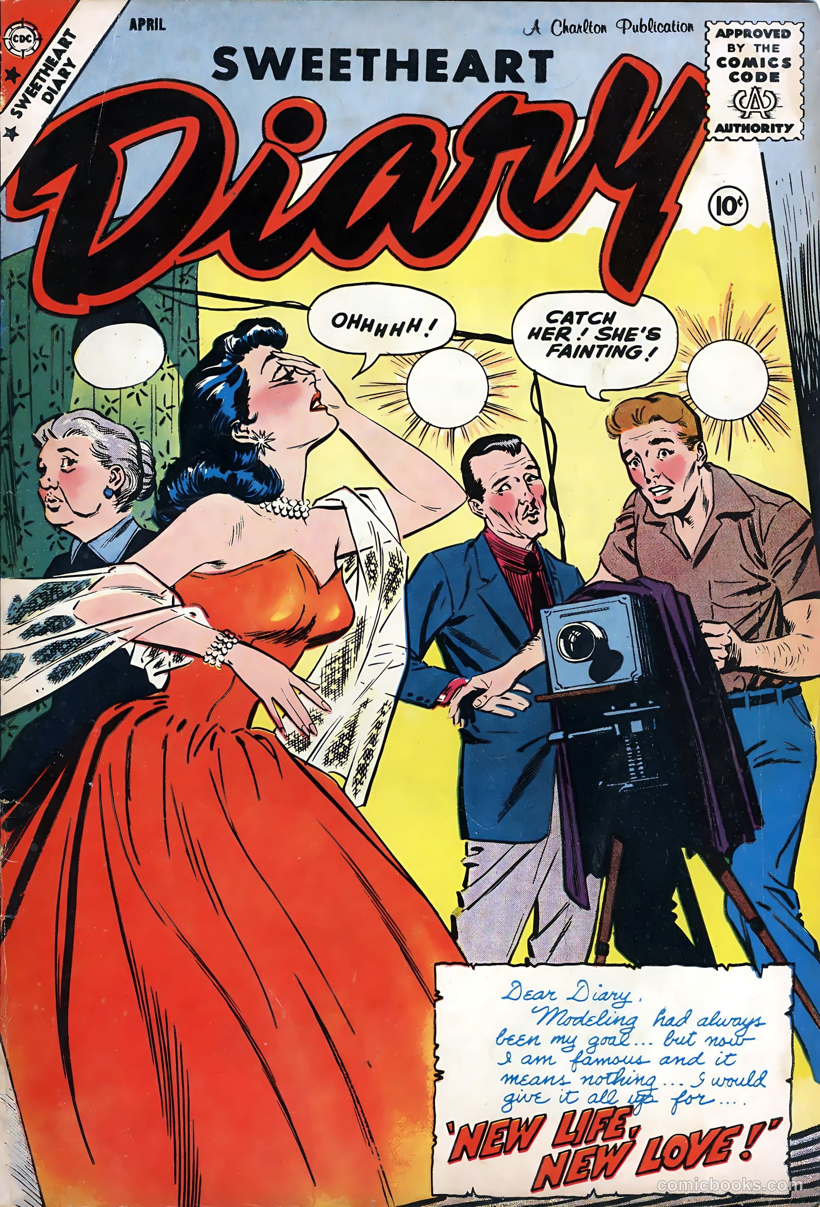 Sweetheart Diary #46 (1959) — page 1 of 35