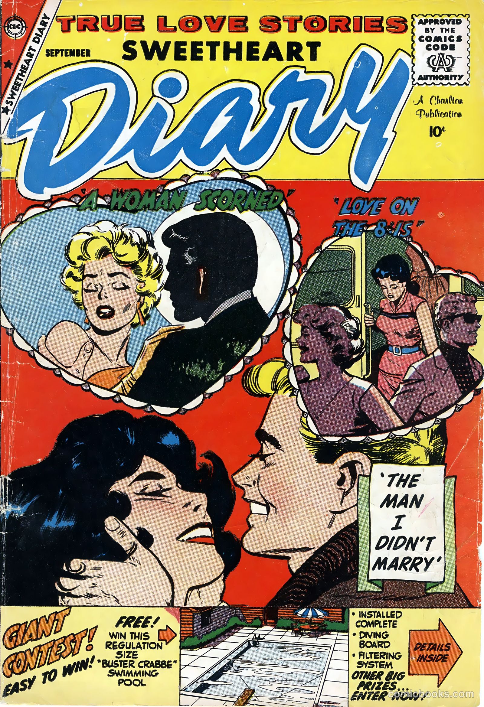Sweetheart Diary #48 cover