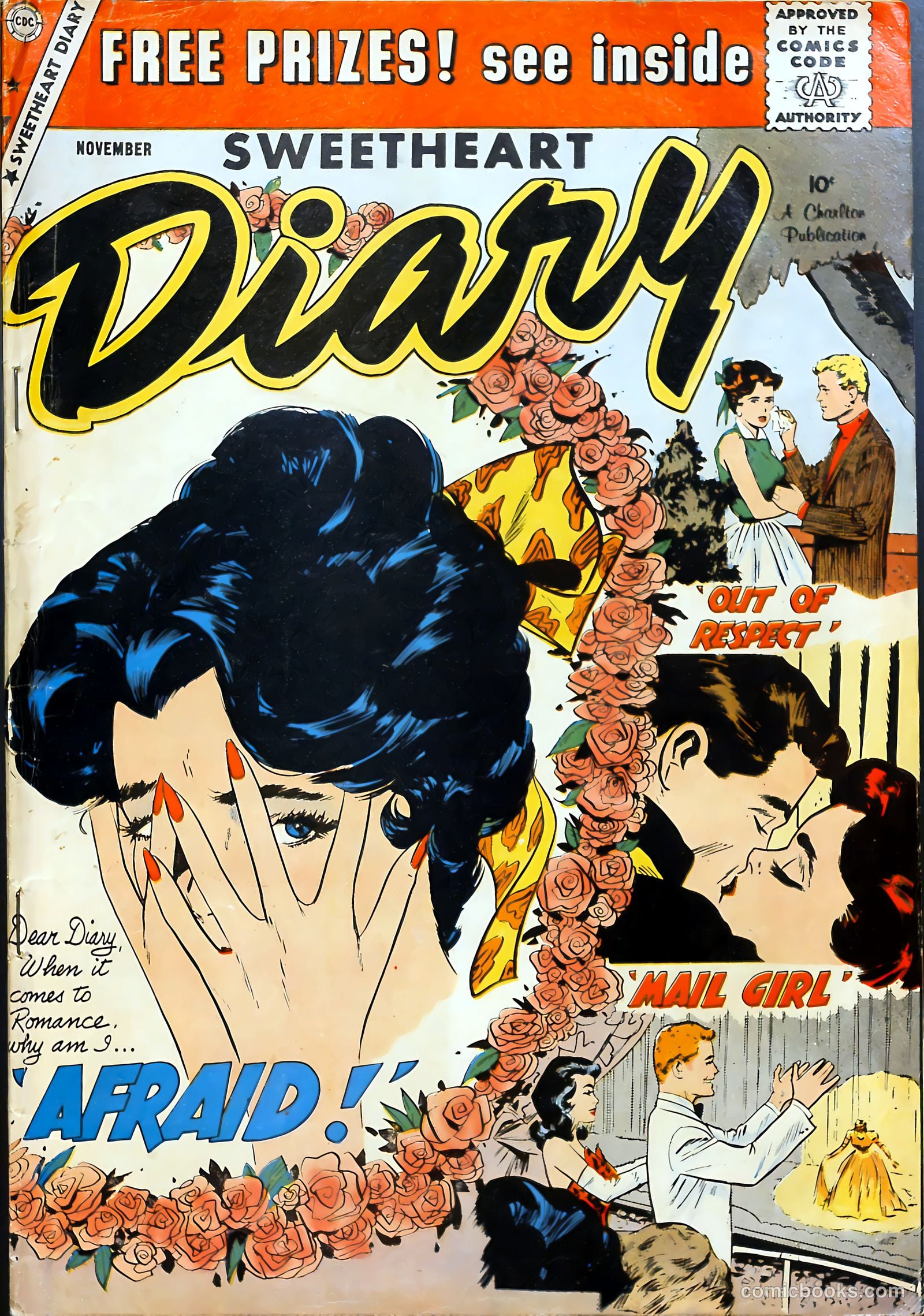 Sweetheart Diary #49 (1959) — page 1 of 36