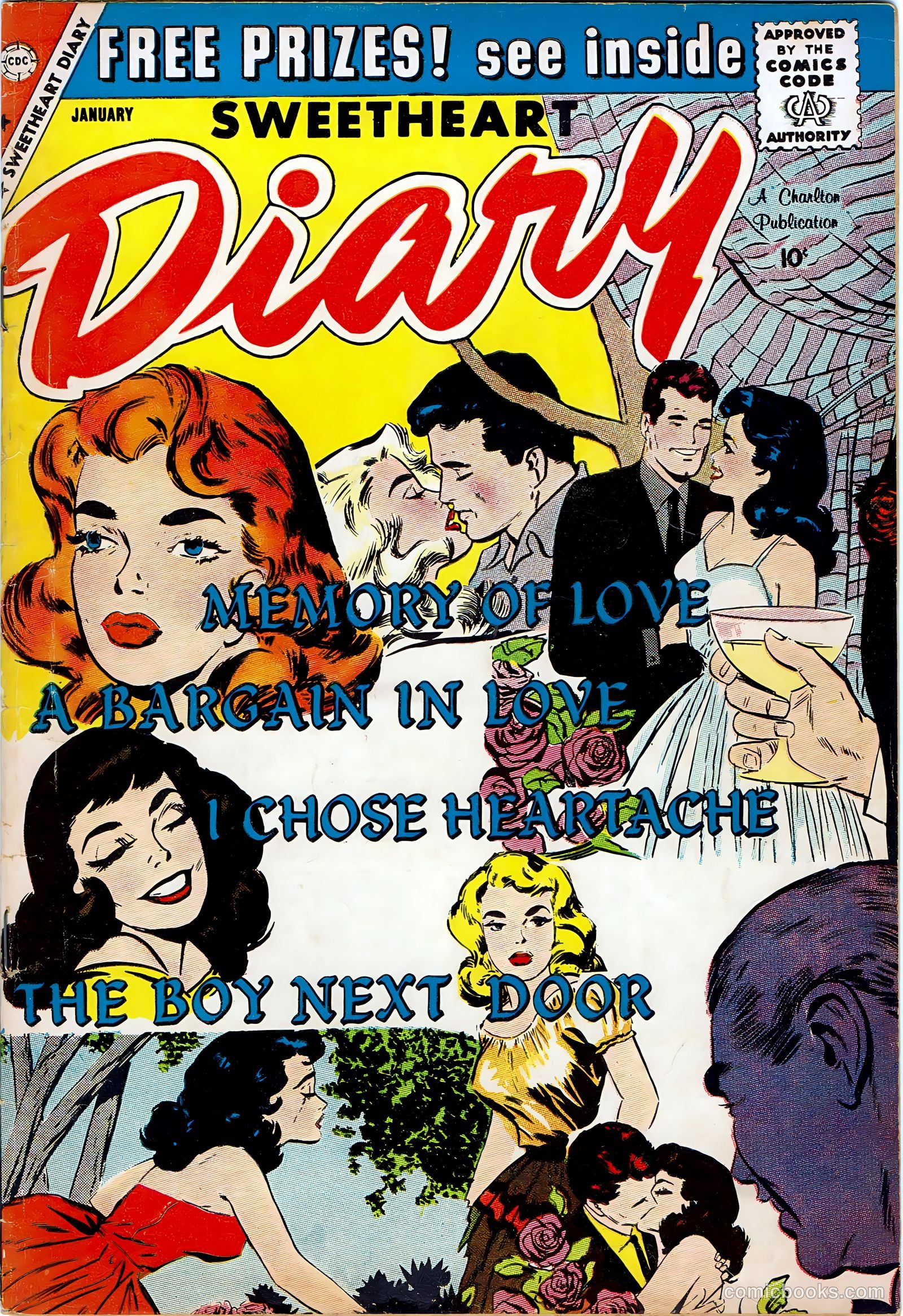 Sweetheart Diary #50 cover
