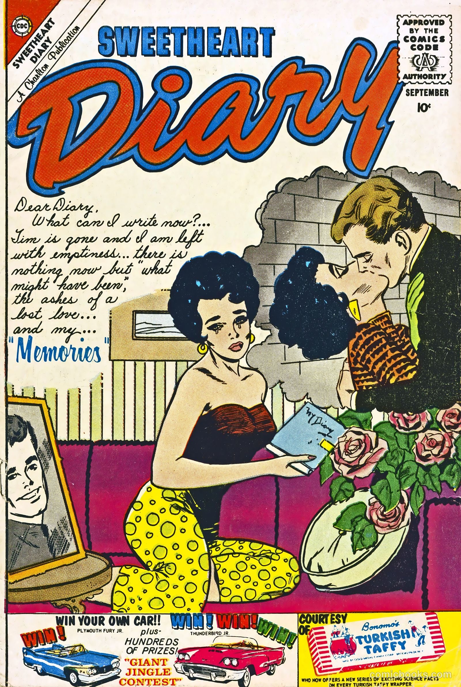 Sweetheart Diary #54 cover