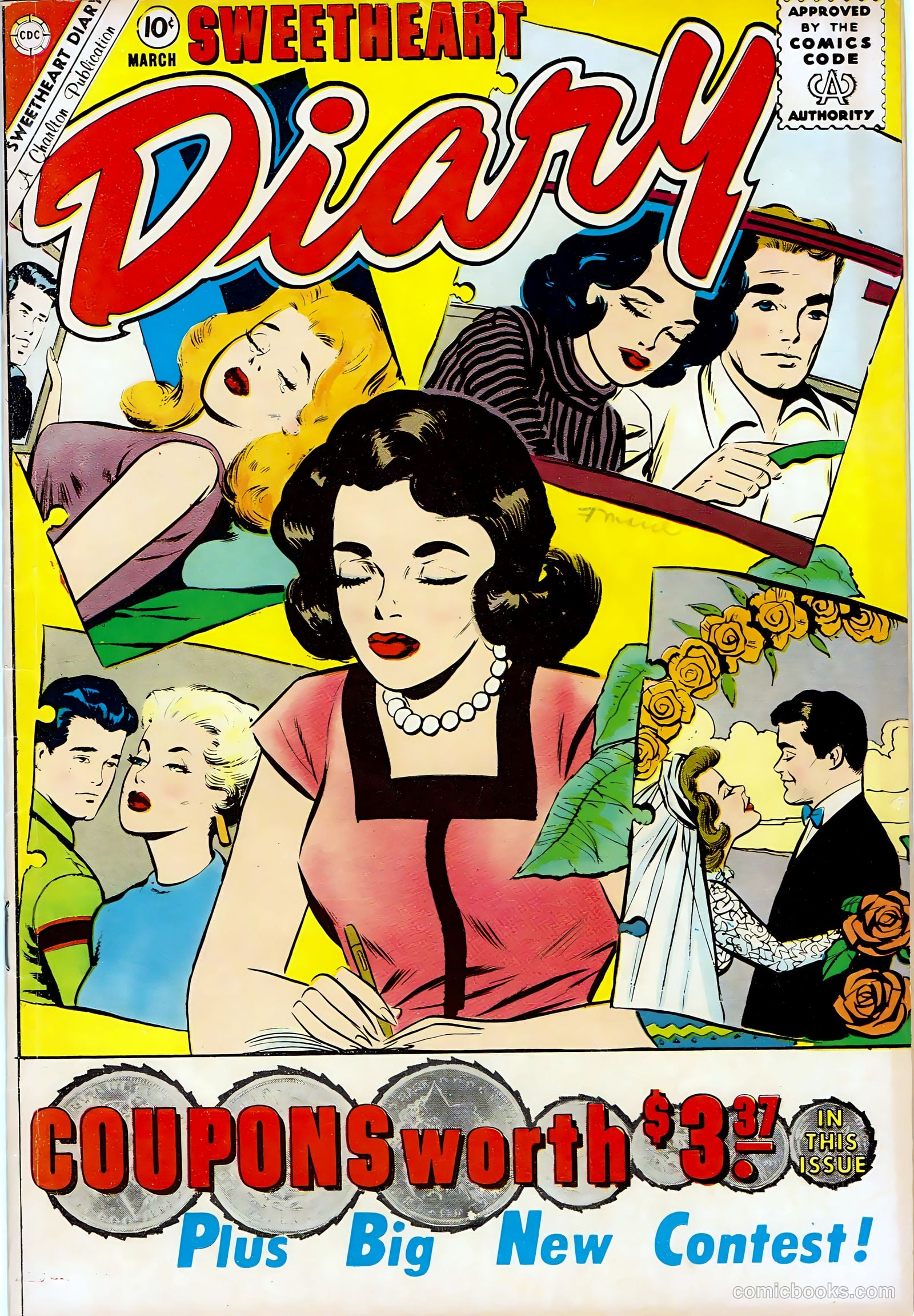 Sweetheart Diary #57 cover