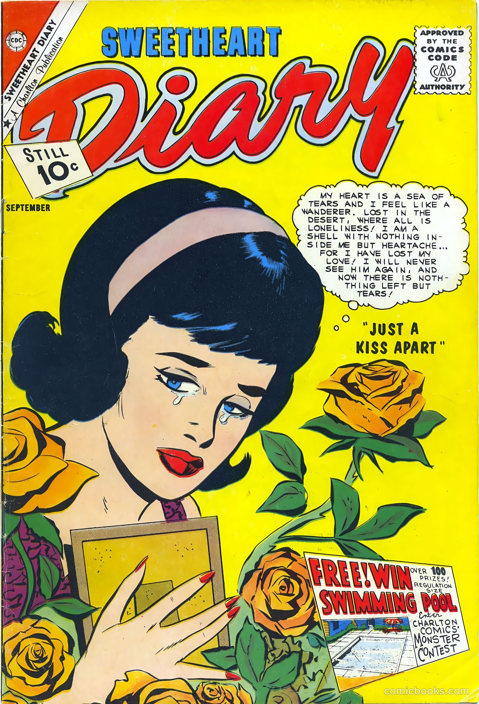 Sweetheart Diary #60 (1961) — page 1 of 37