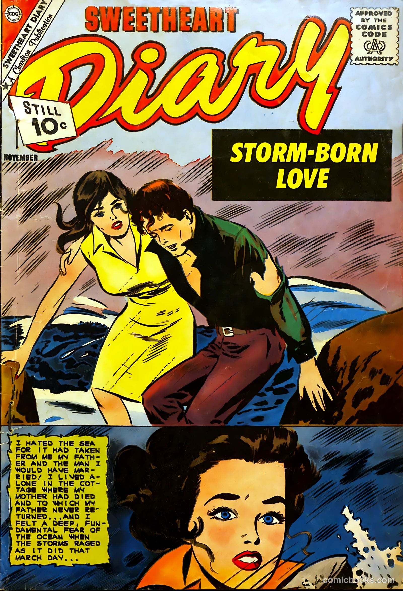 Sweetheart Diary #61 (1961) — page 1 of 37