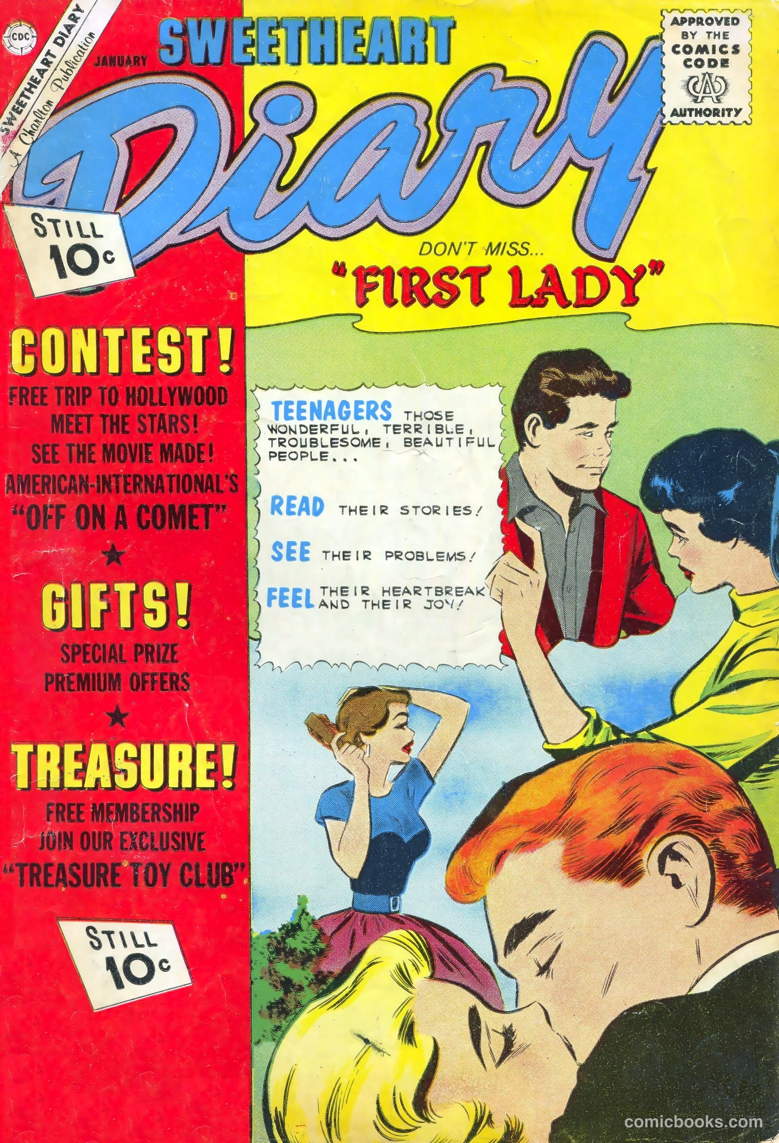 Sweetheart Diary #62 (1962) — page 1 of 36