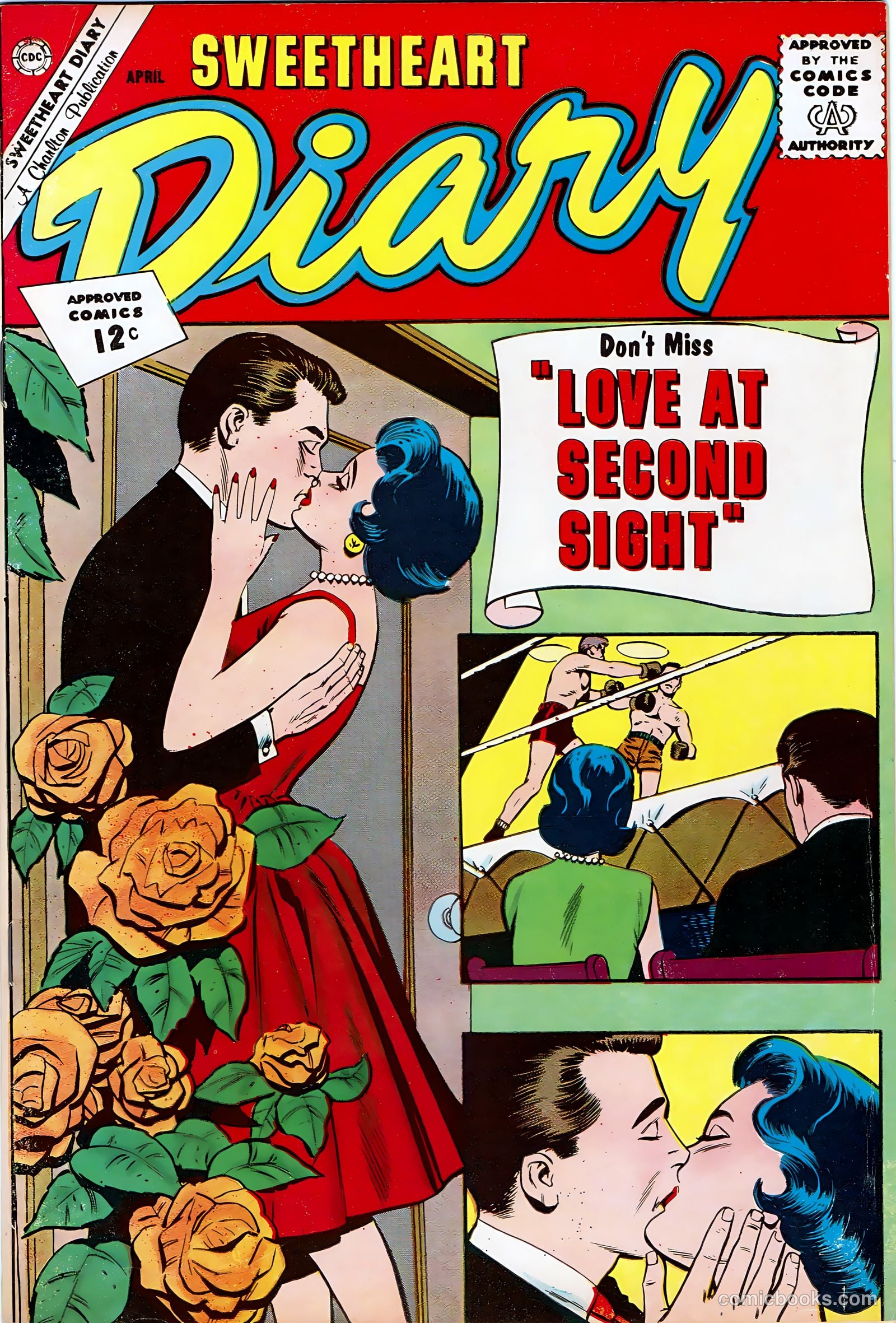 Sweetheart Diary #63 (1962) — page 1 of 36
