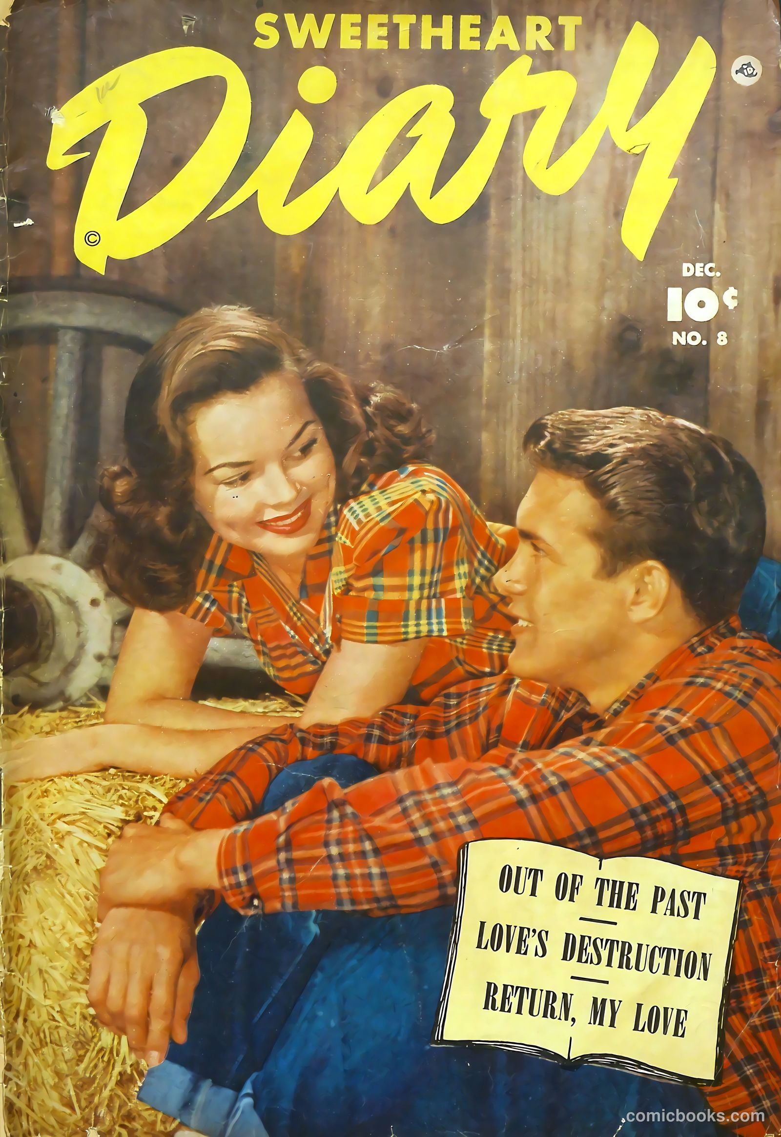 Sweetheart Diary #8 (1951) — page 1 of 36