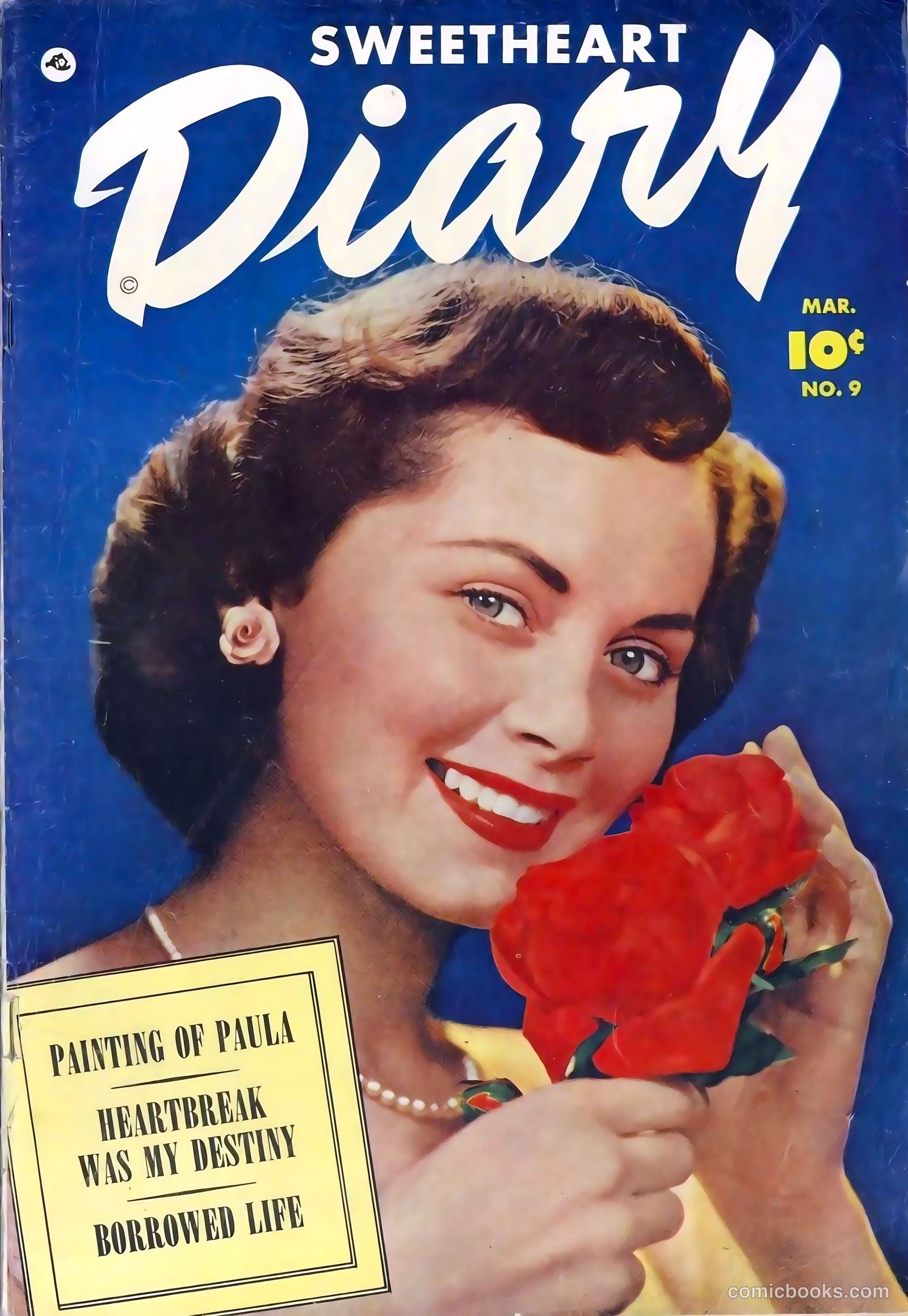Sweetheart Diary #9 (1952) — page 1 of 36